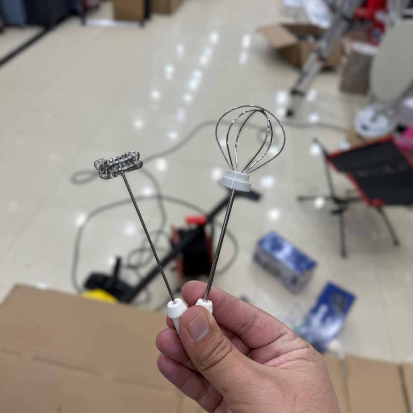 Arshia Rechargeable Milk Frother 2506-619