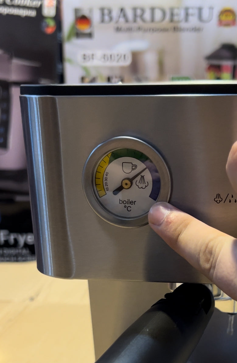 Russian Brand Coffee Maker