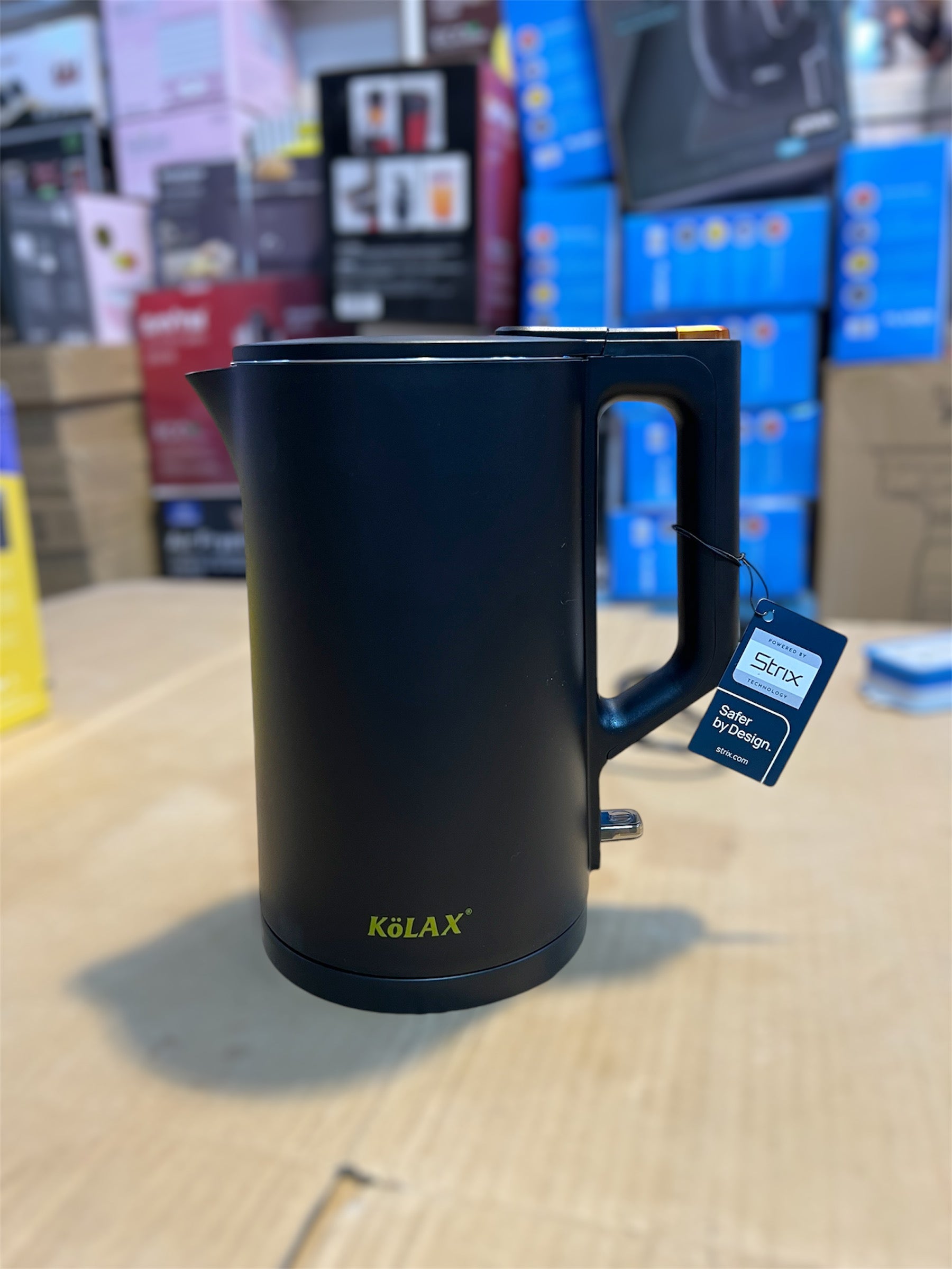 Kolax Stix Technology Electric Kettle 1.7L