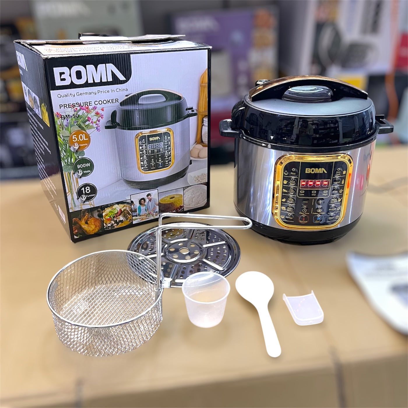 Boma 3in1 Pressure Cooker