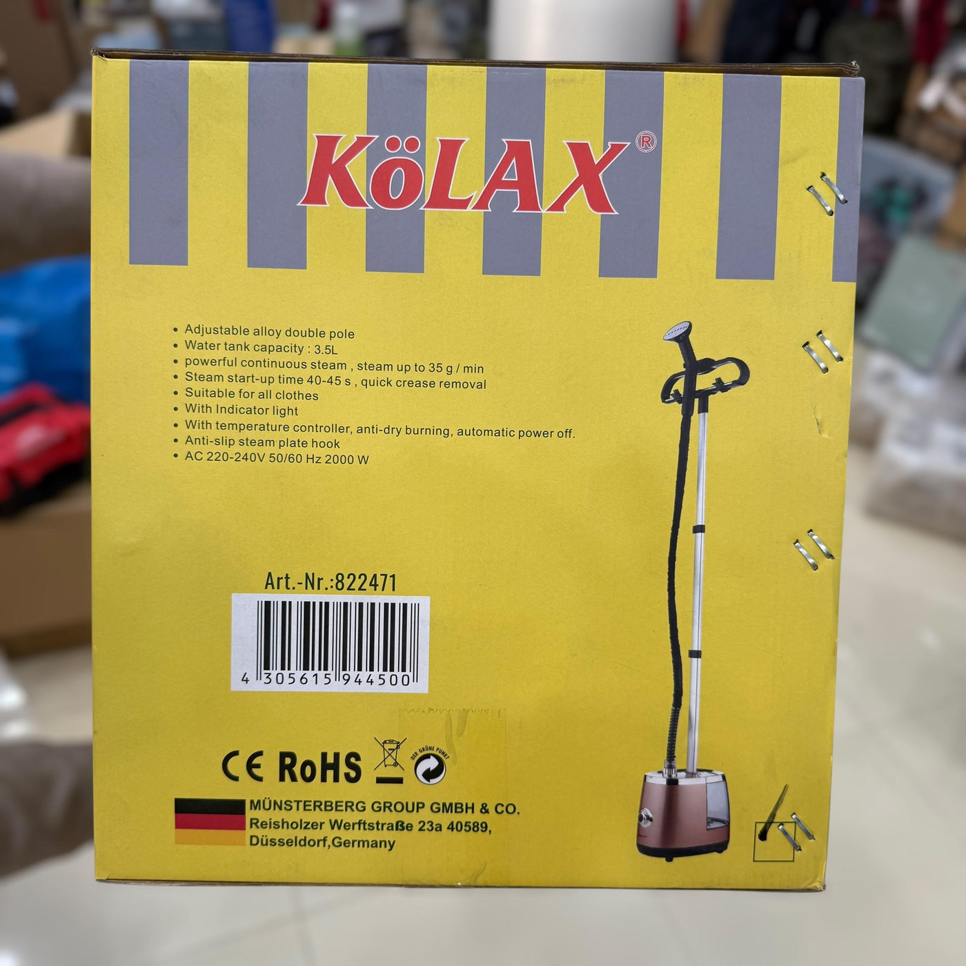 Kolax Garment Steamer 822471