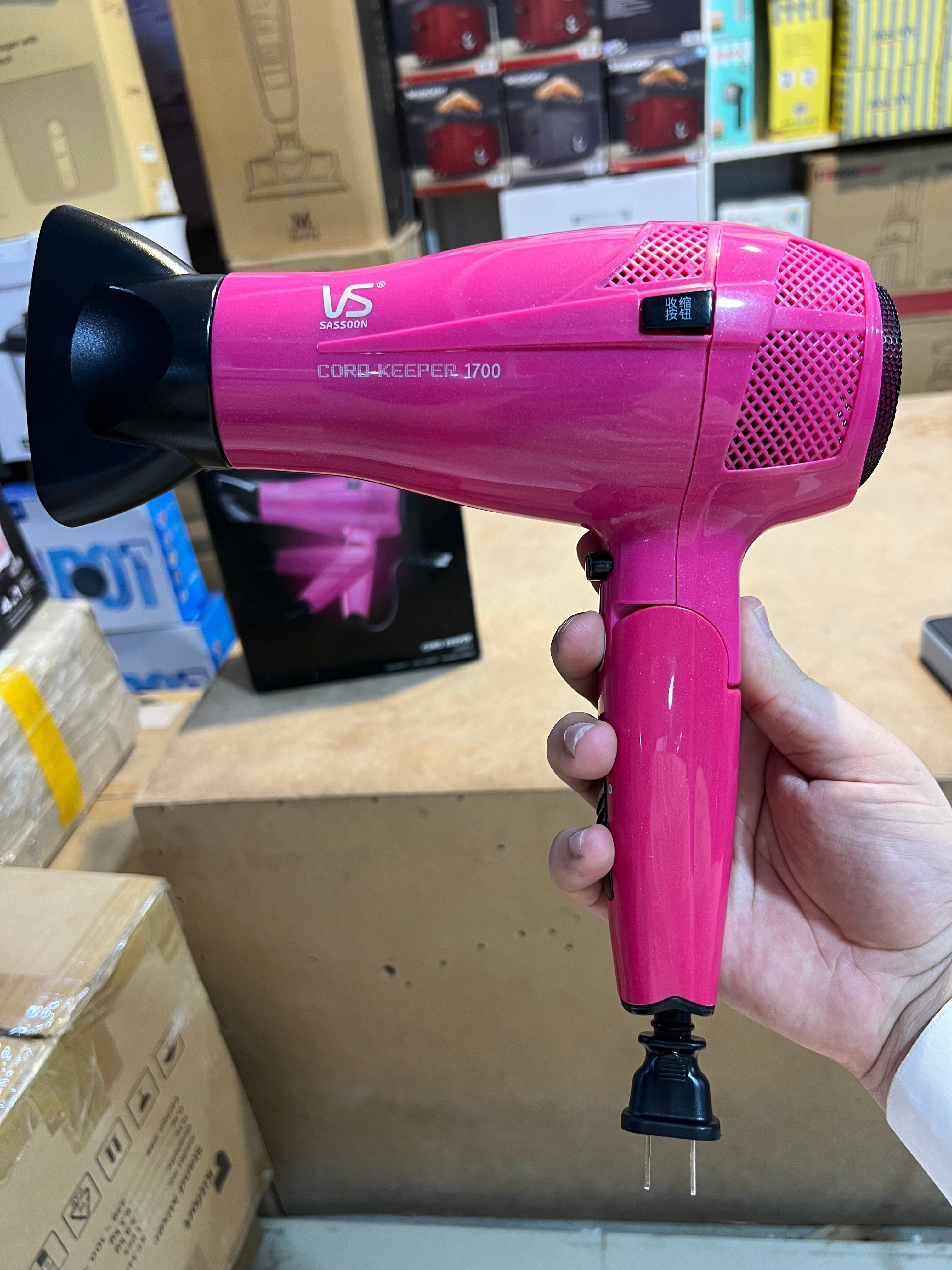 USA Branded Electric Hair Dryer 1700Watt