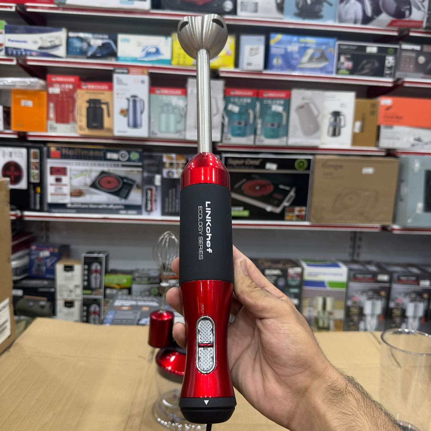 Imported Linkchef 5 in 1 Hand Blender Set