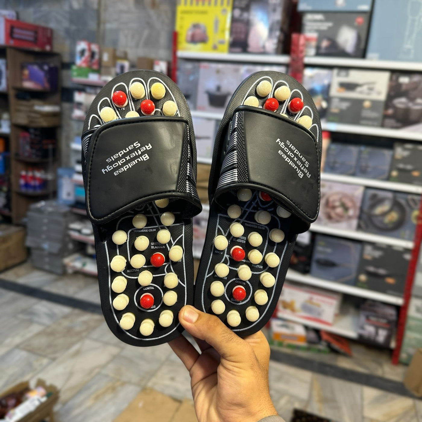 Blueidea Foot Reflex Shoes