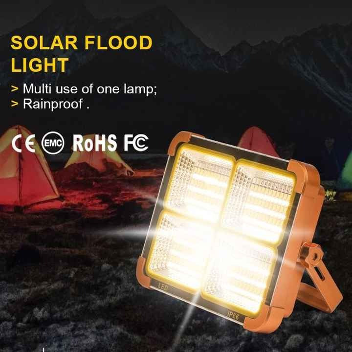 Imported 100W Dual Rechargeable Multifunction Solar Light
