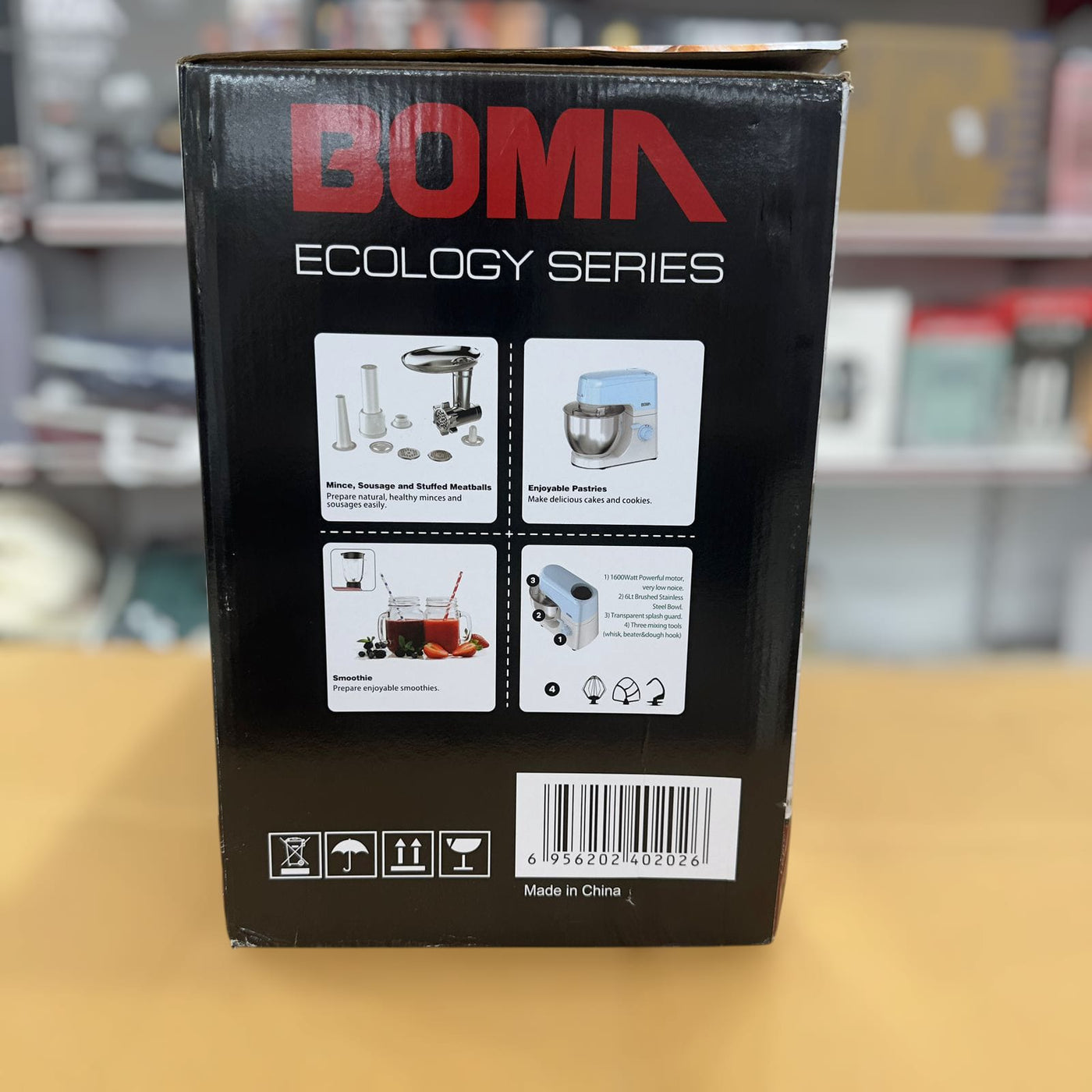 Boma 5 in 1 Stand Mixer