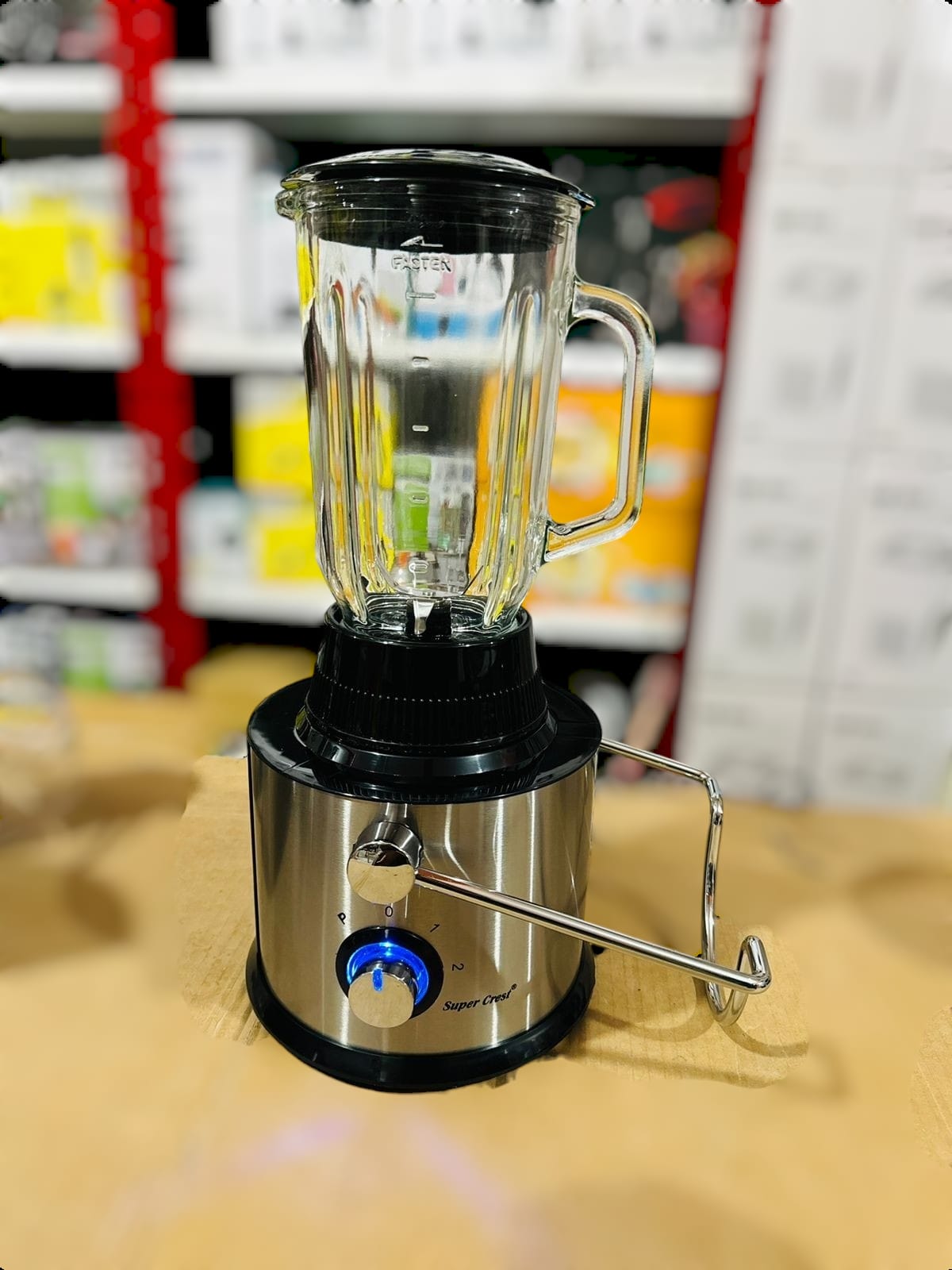 Super Crest 4in1 Juicer ( Food Factory )