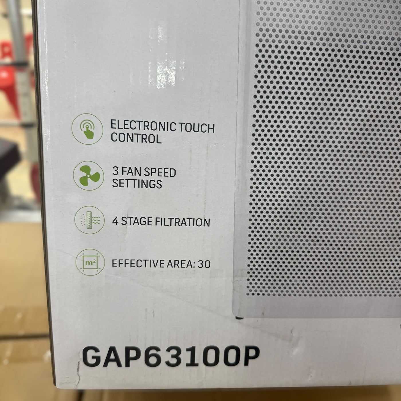 Geepas Air Purifier 63100