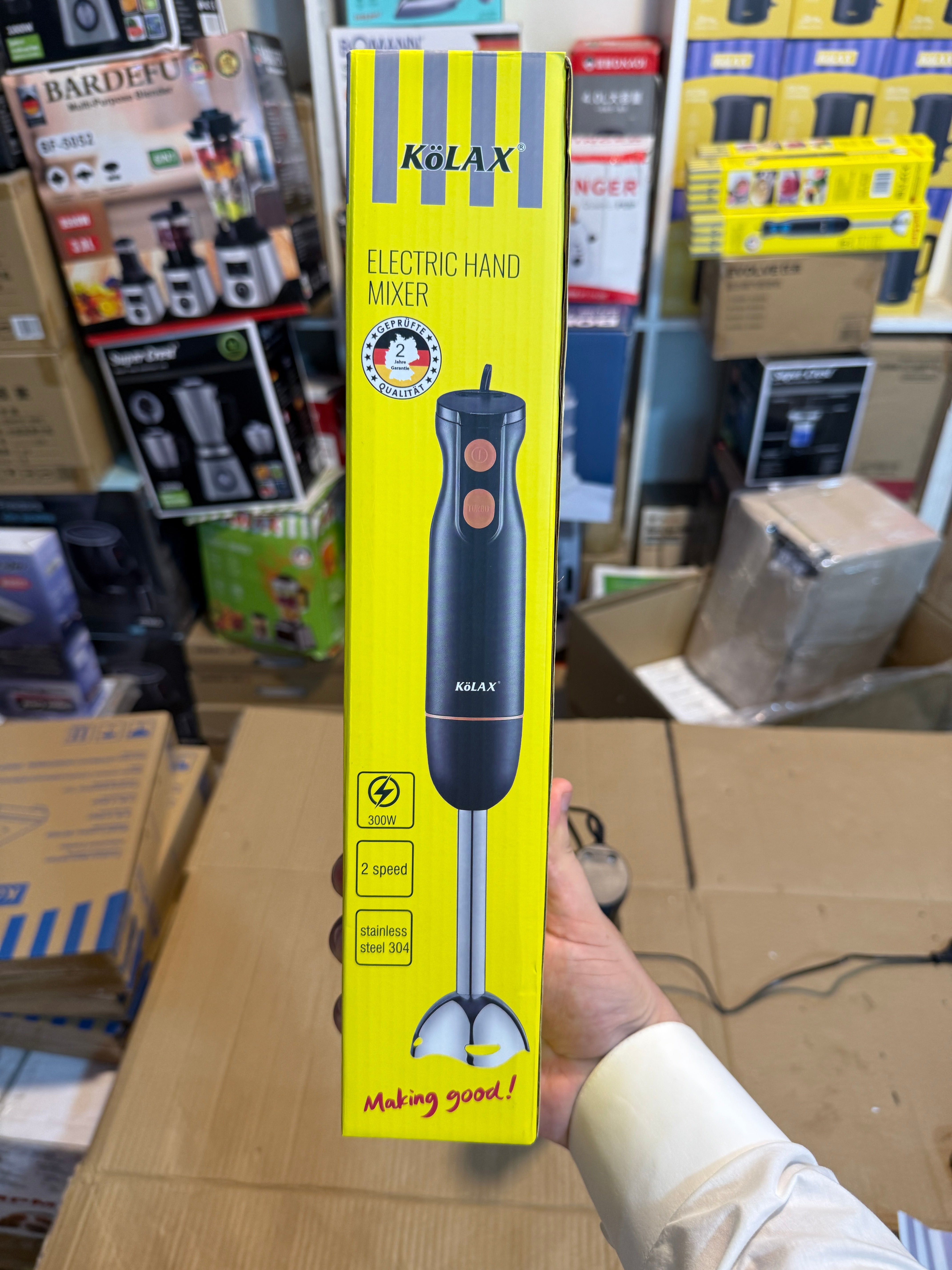 KoLAX Hand Blender Stick