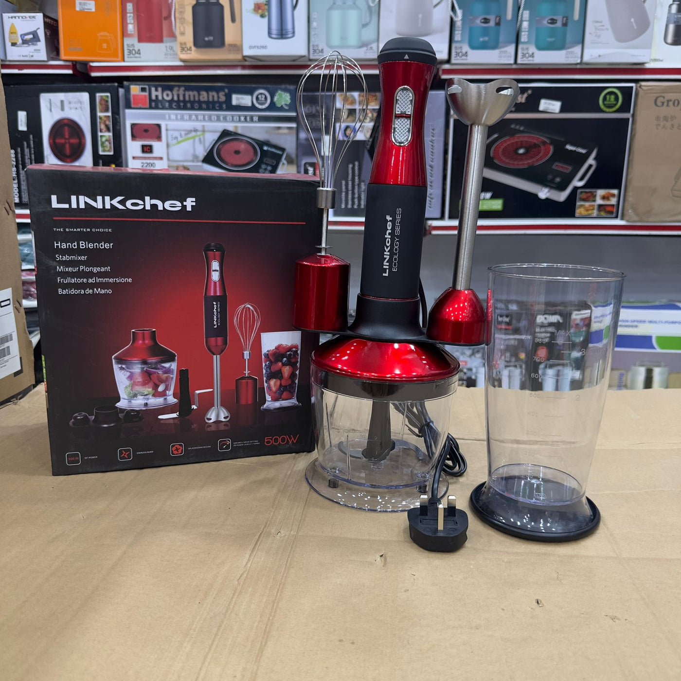 Imported Linkchef 5 in 1 Hand Blender Set