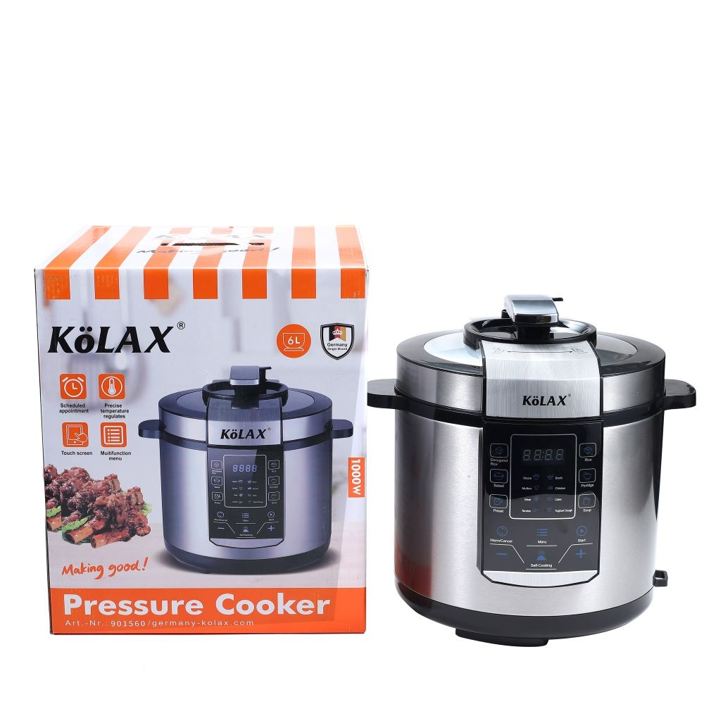 Kolax Multifunction Digital Electric Pressure Cooker