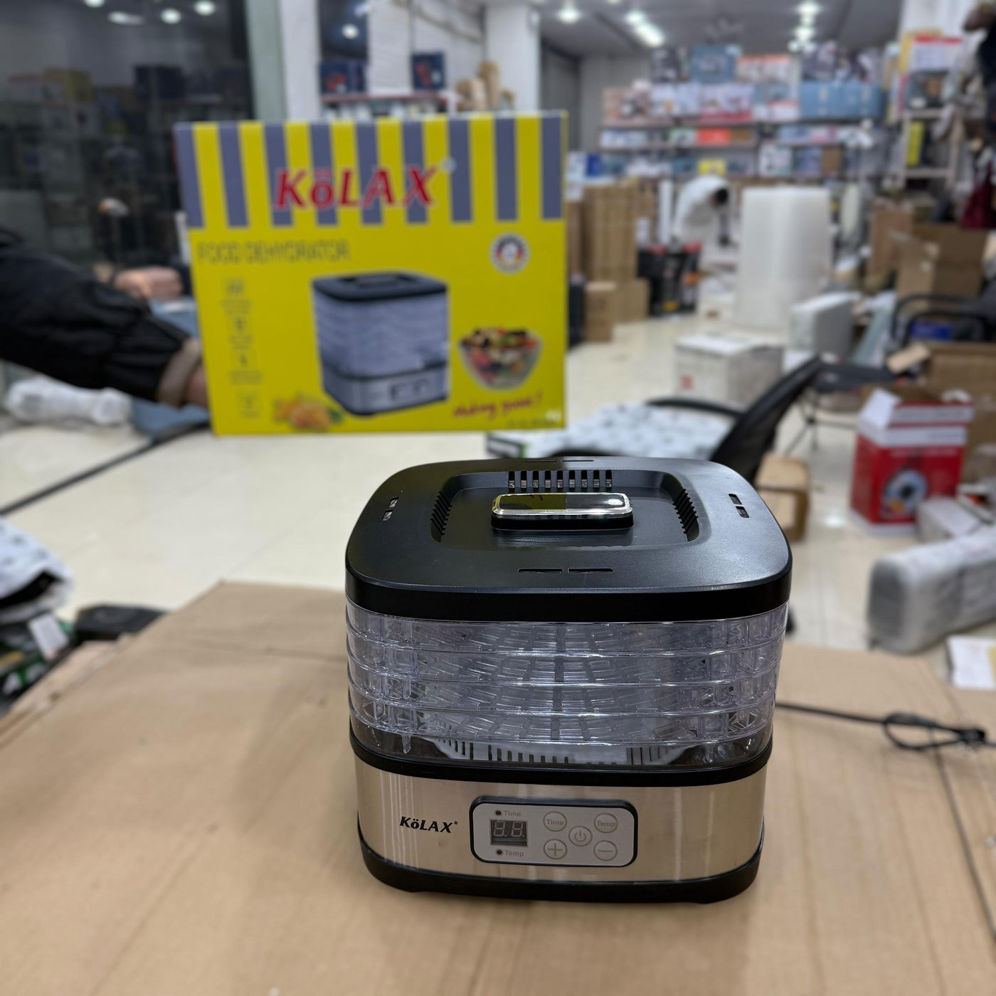 Kolax 5 Tray Fruit Dehydrator 901640