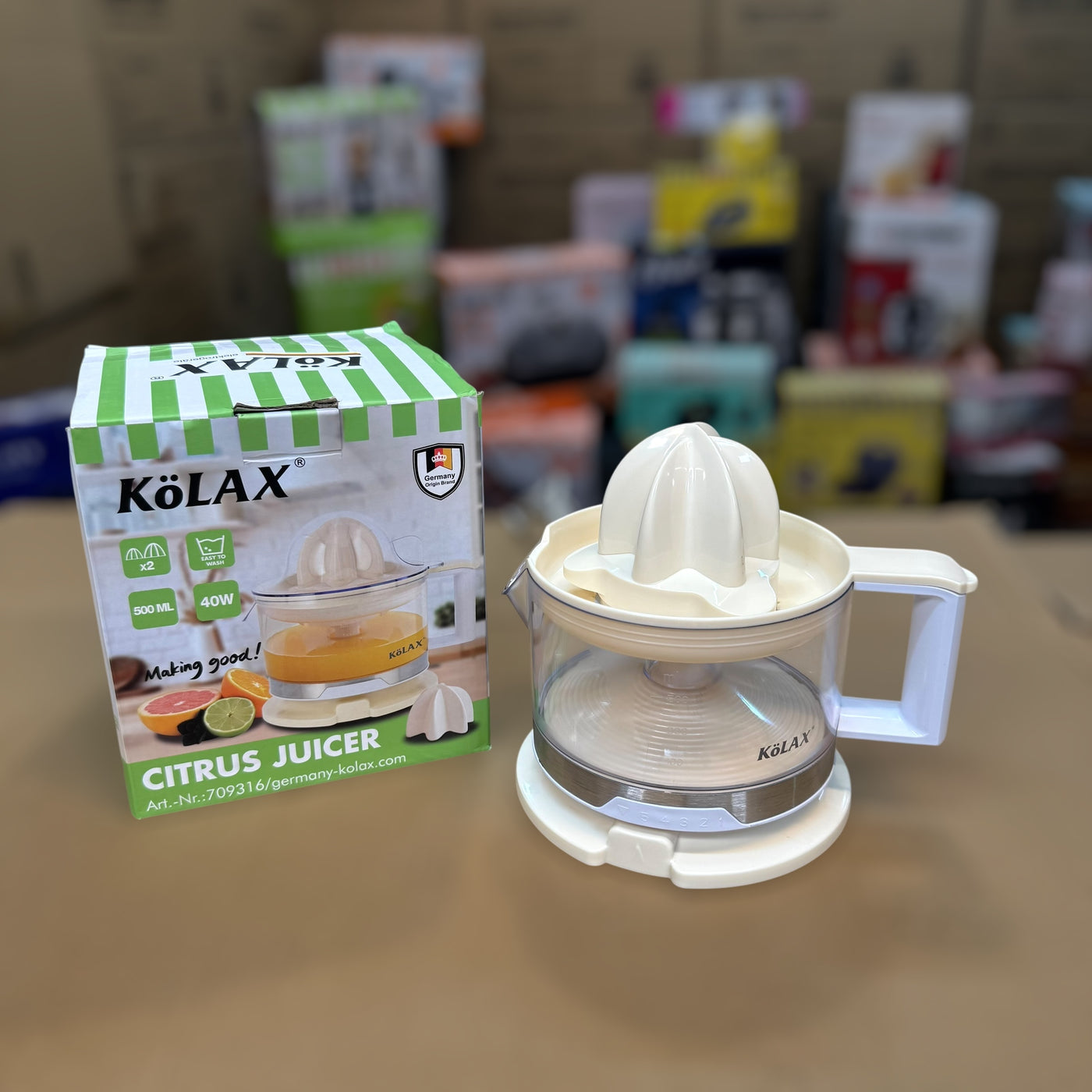 Kolax 500ml Citrus Juicer