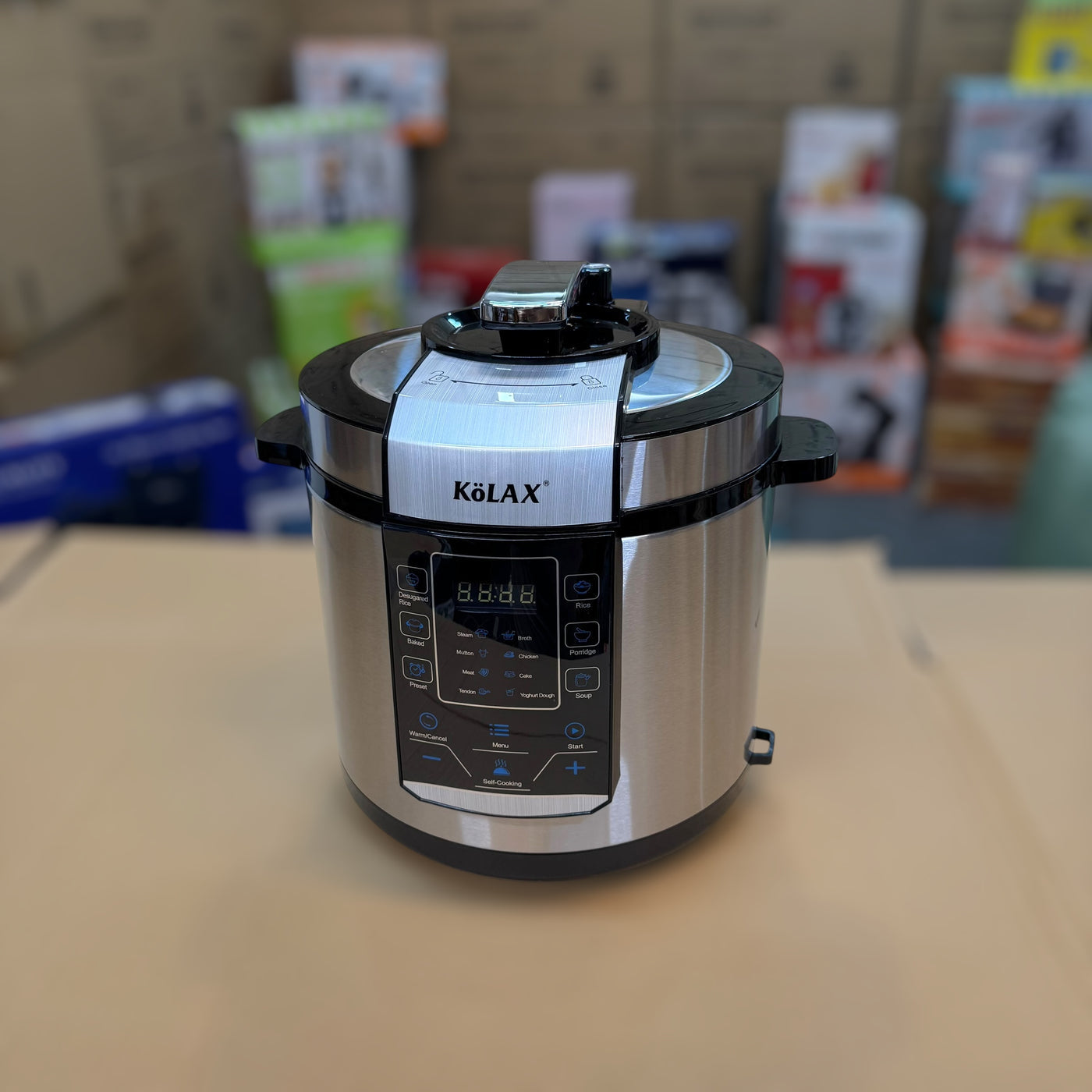 Kolax Multifunction Digital Electric Pressure Cooker