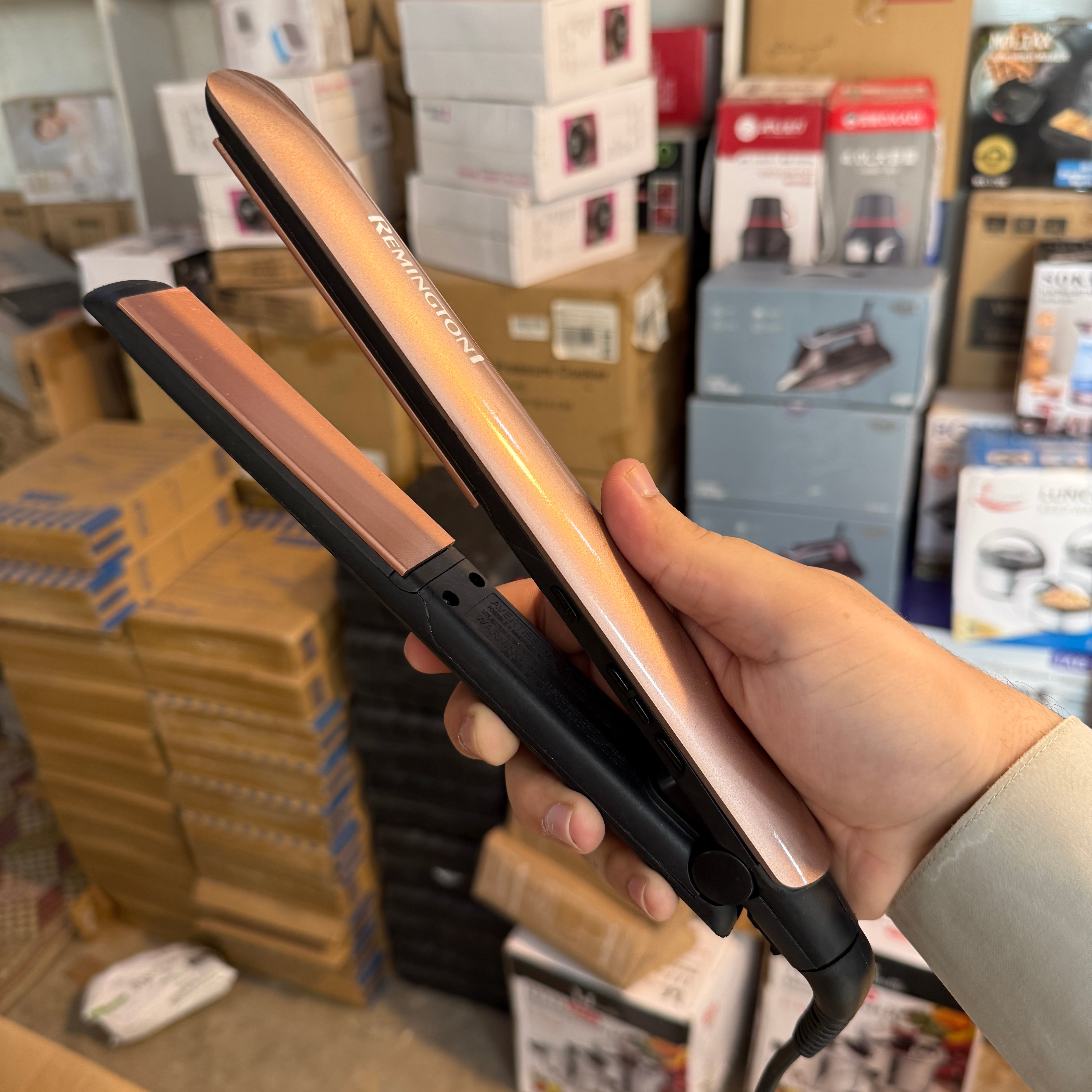 Remington keratin therapy Pro Straightener