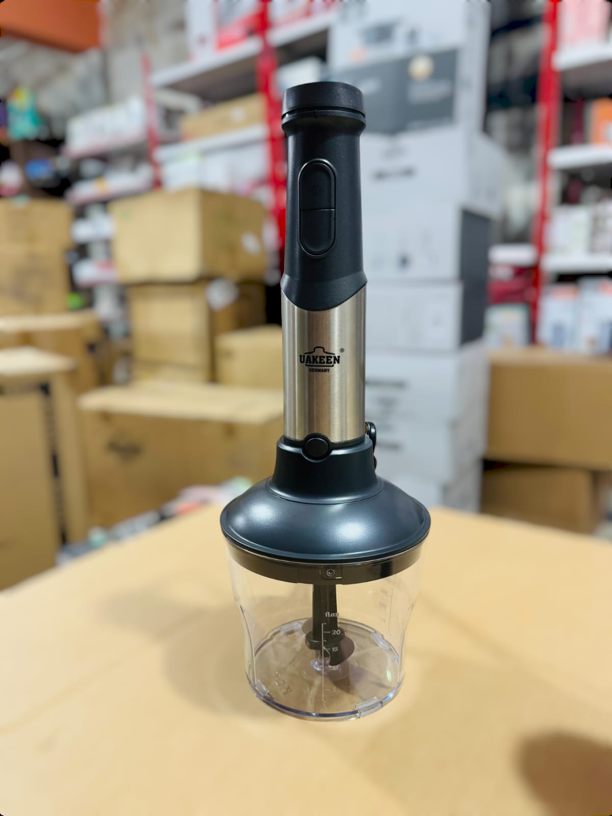 Uakeen Digital 4 in 1 Hand Blender Set ZL-515