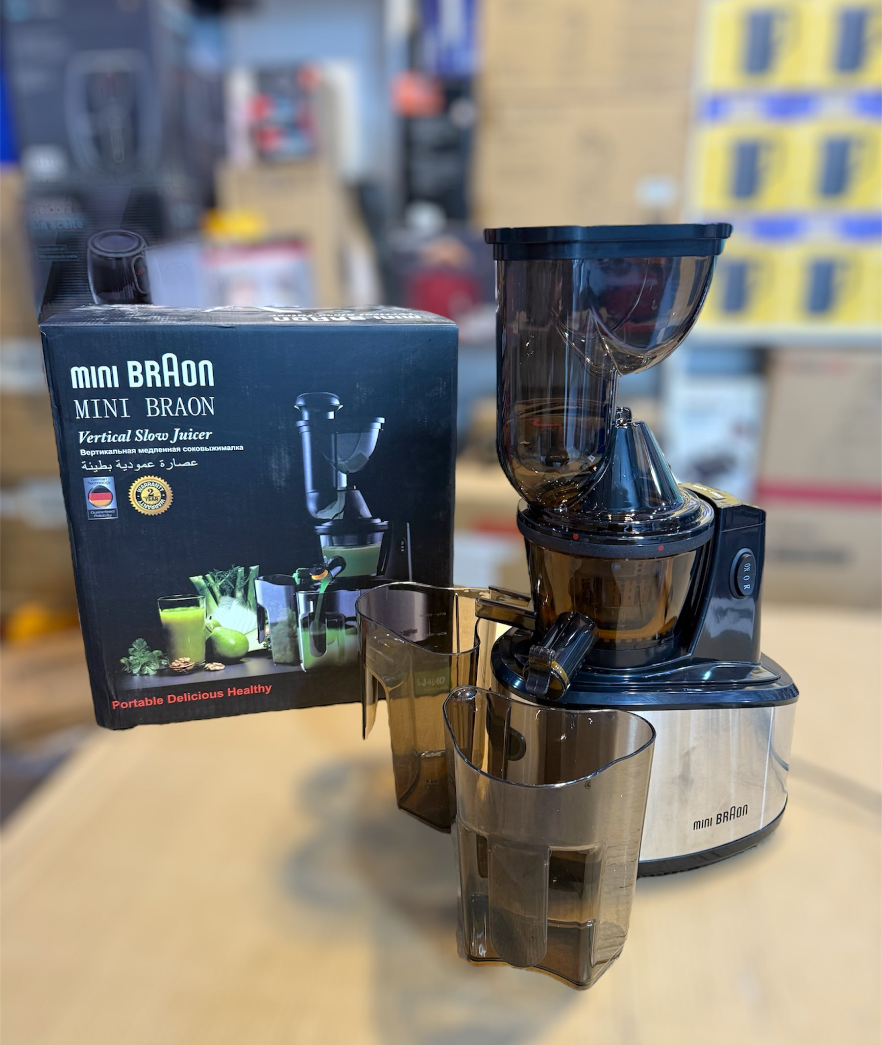 Germany Branded Slow Juicer 1000W