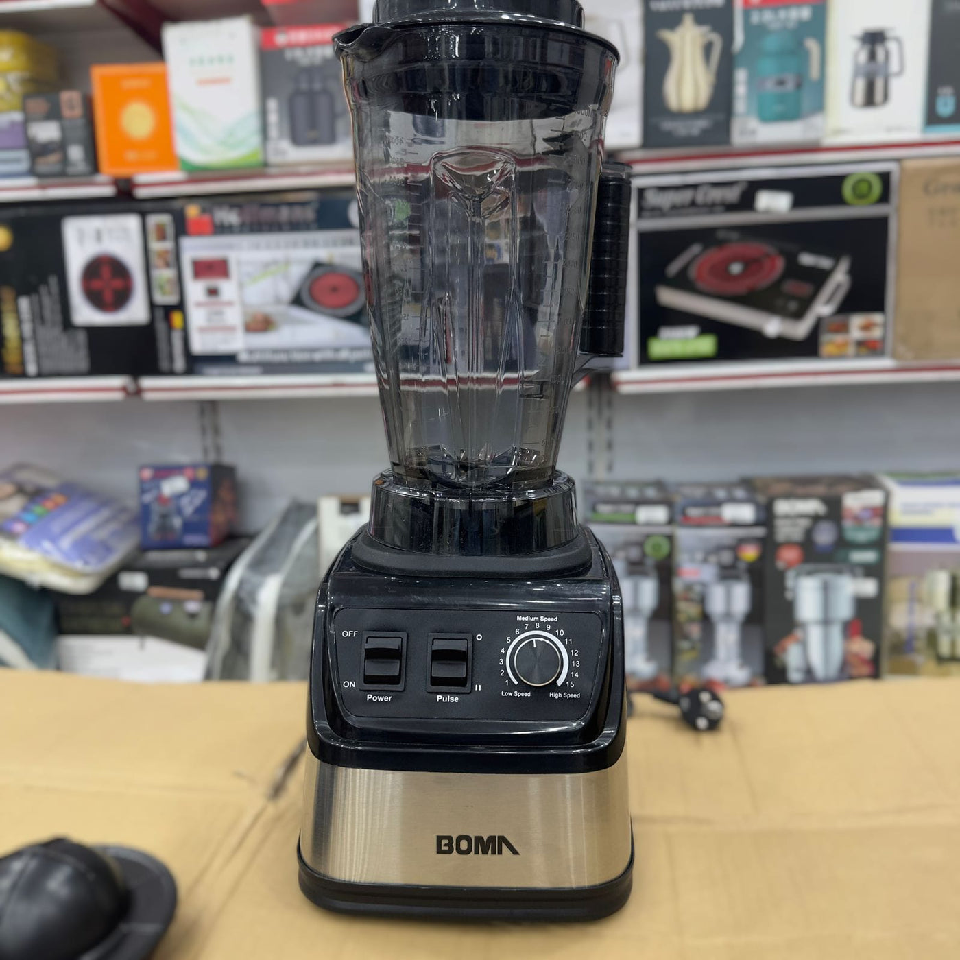 Boma 6 in 1 Electric Blender Set