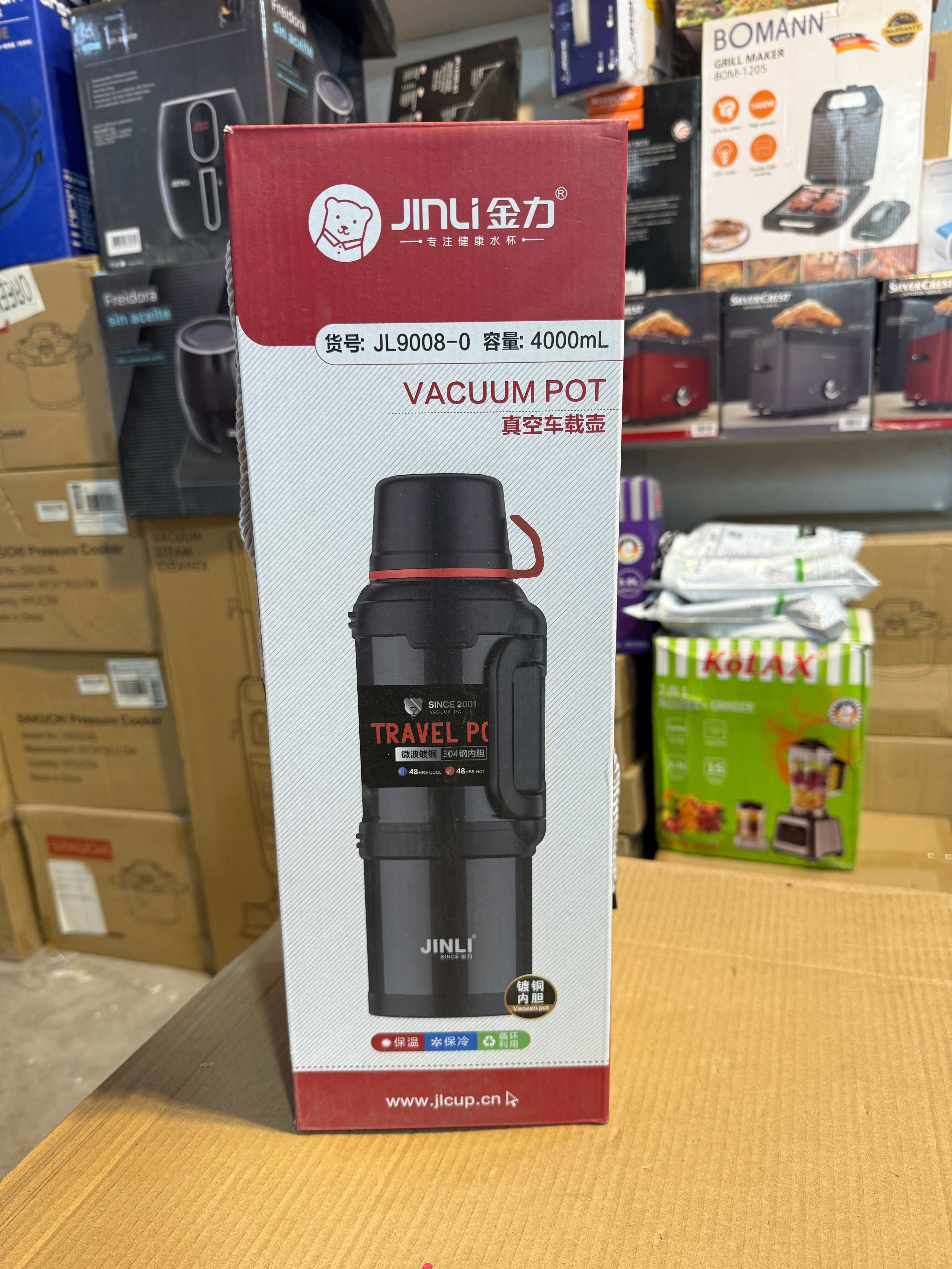 Lott Imported 4000ml Water Bottle 48Hours Hot/Cold