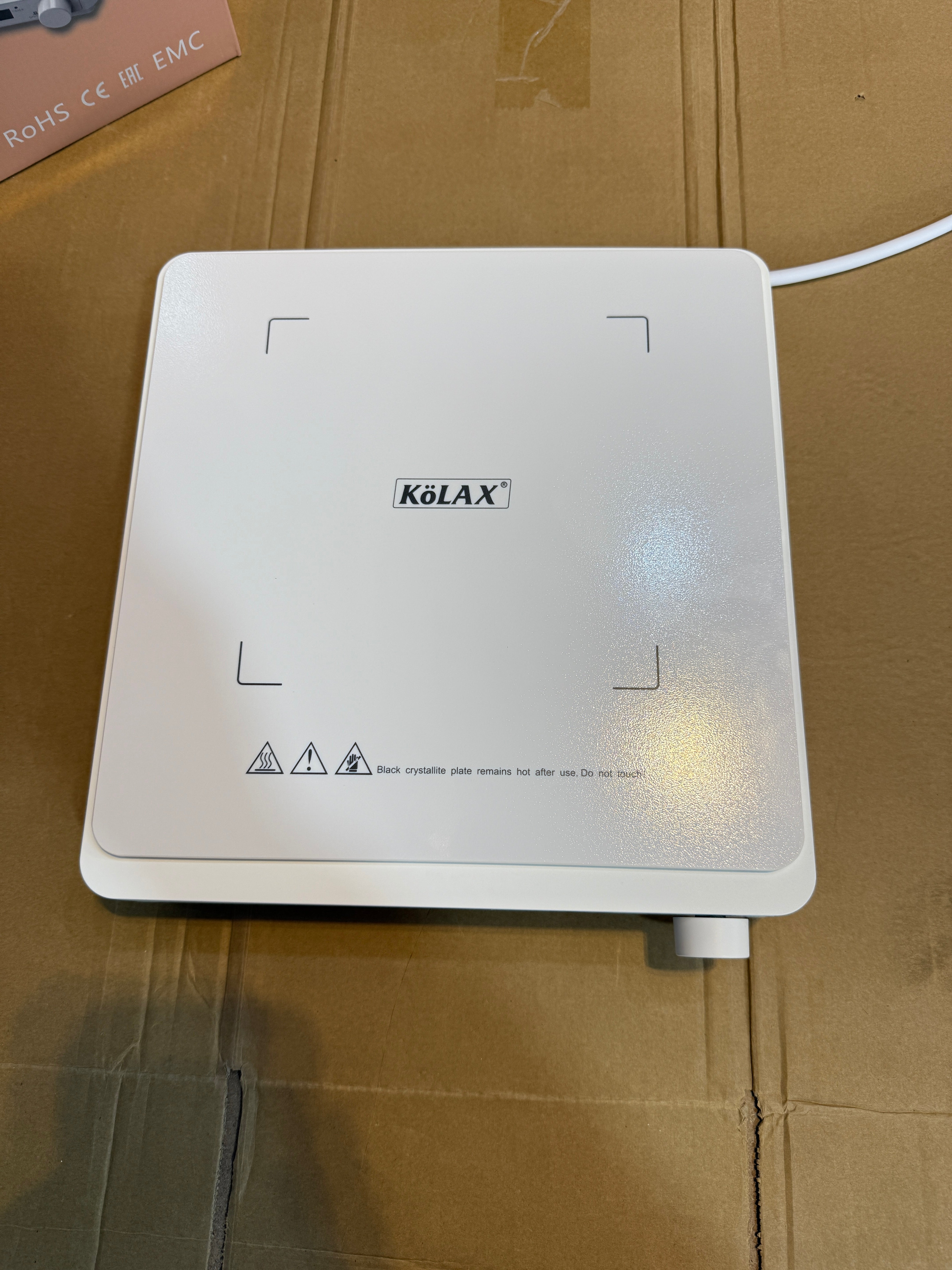 KoLAX Induction Hot Plate