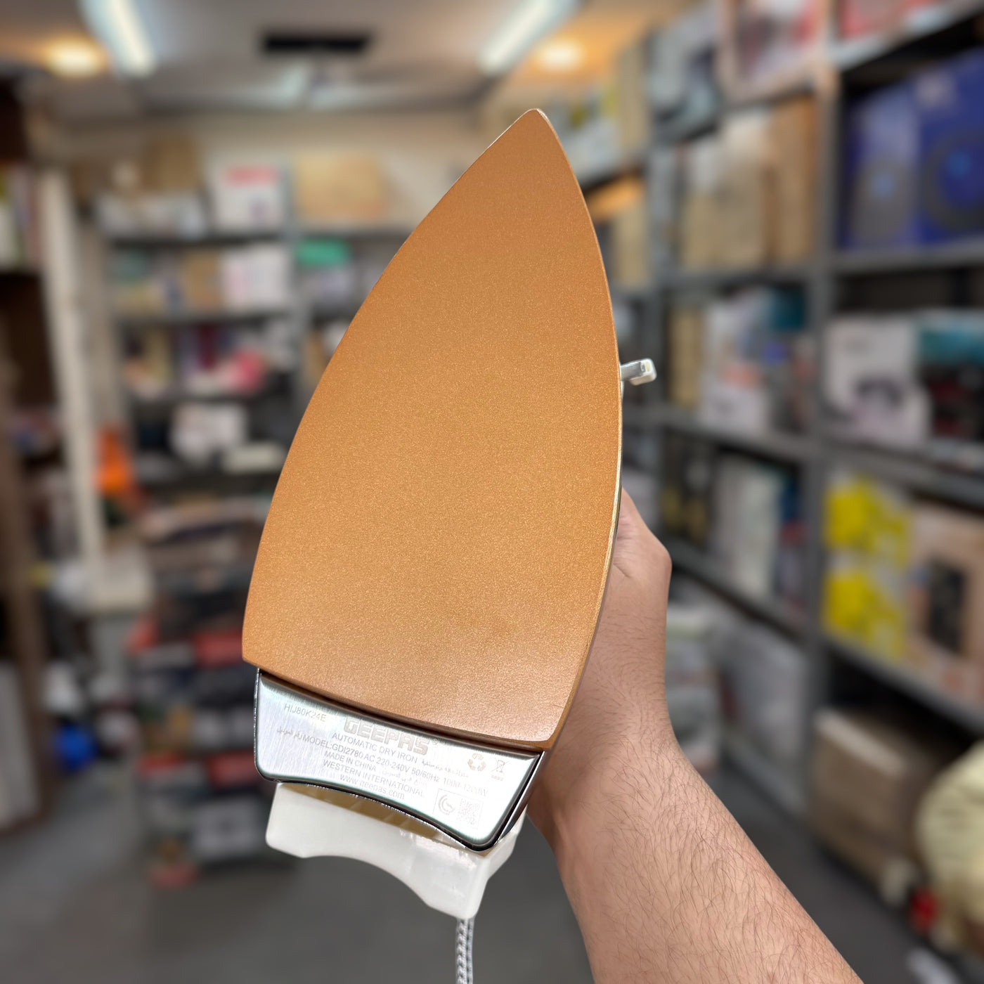 Geepas Automatic Dry Iron