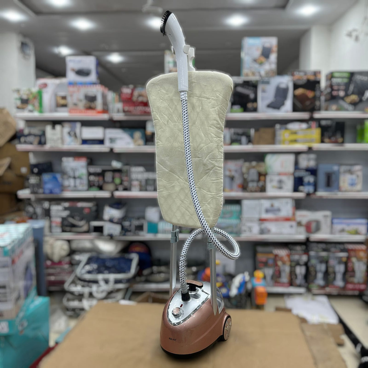 Kolax Big Size Garments Steamer