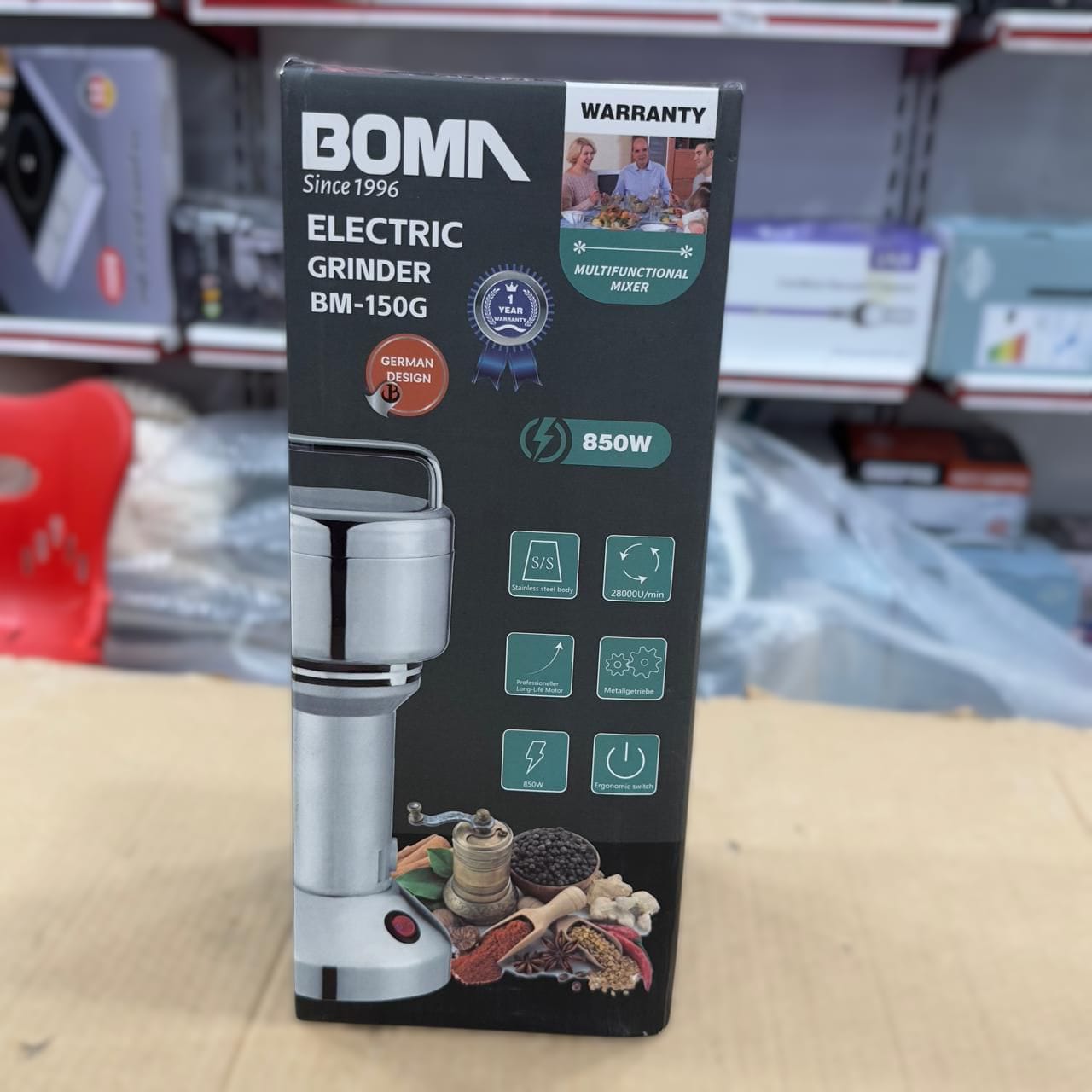 Boma Electric powerful Grinder