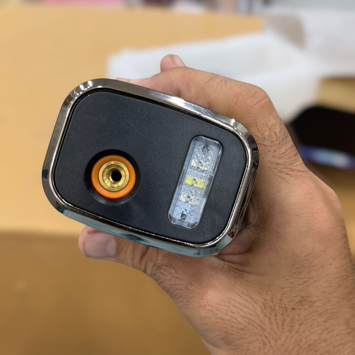 Imported Malfunctional Intelligent Digital Display Electric Inflator