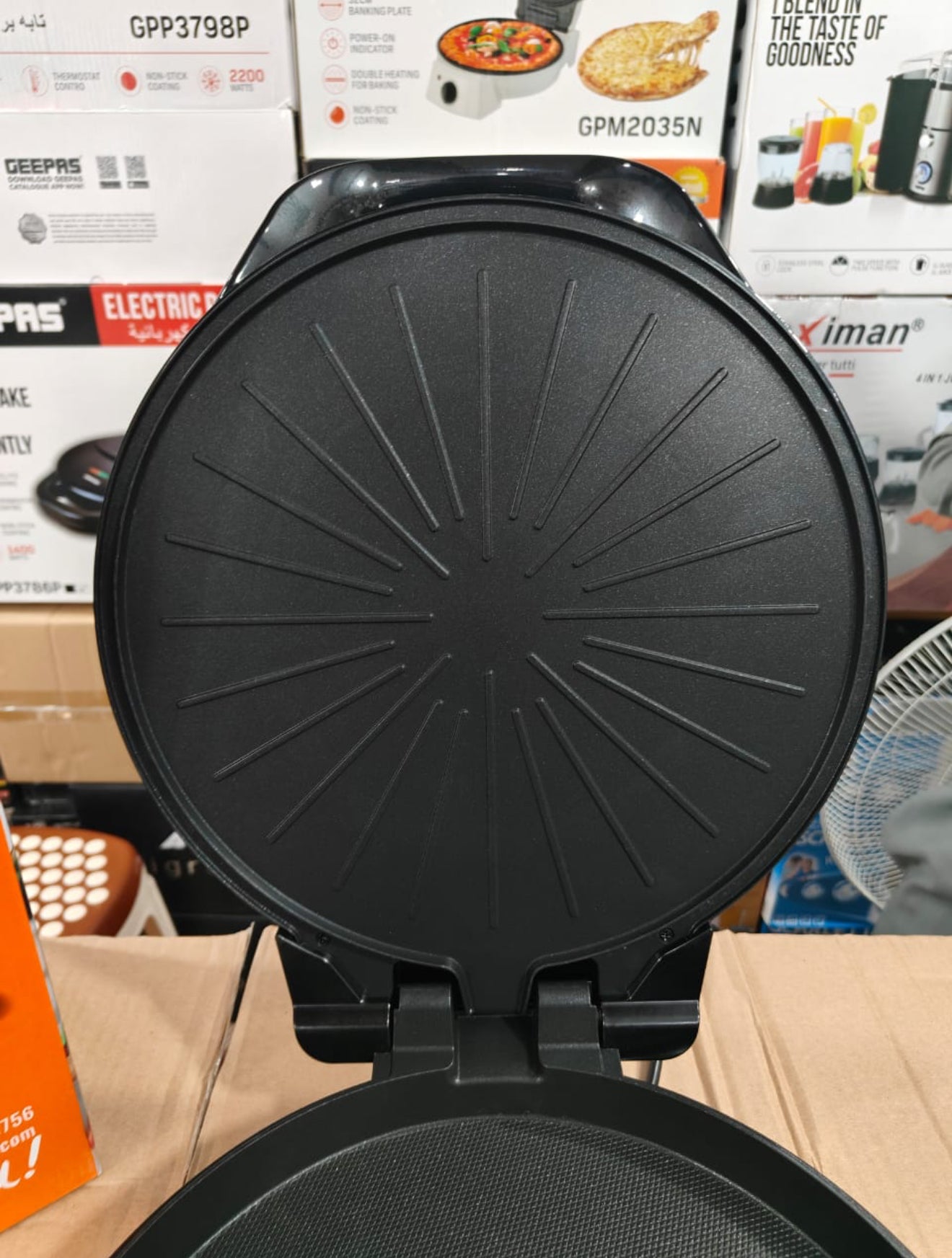 Kolax 12 inch 30 cm pizza maker
