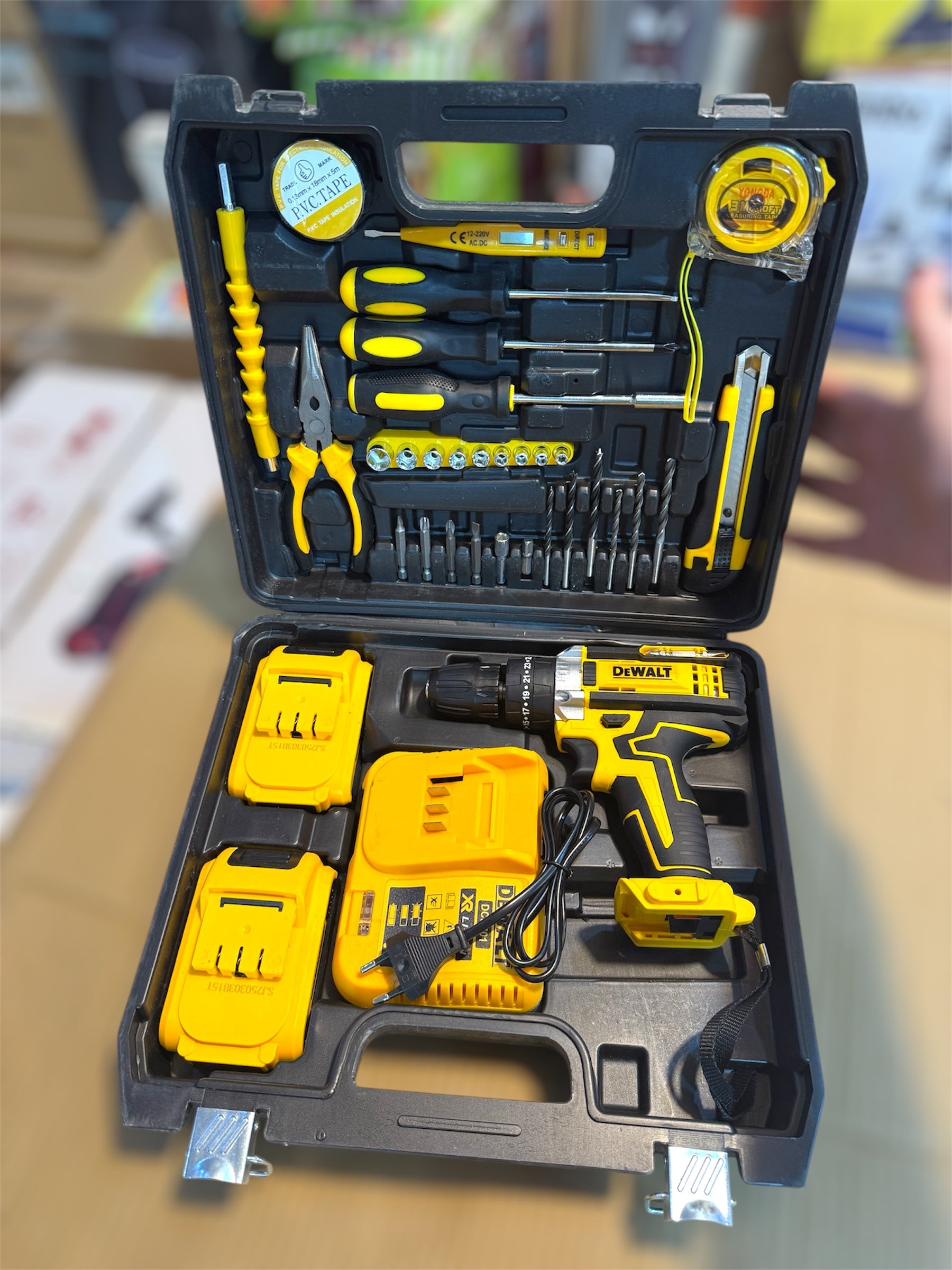 Dewalt 36Volt Drill Set