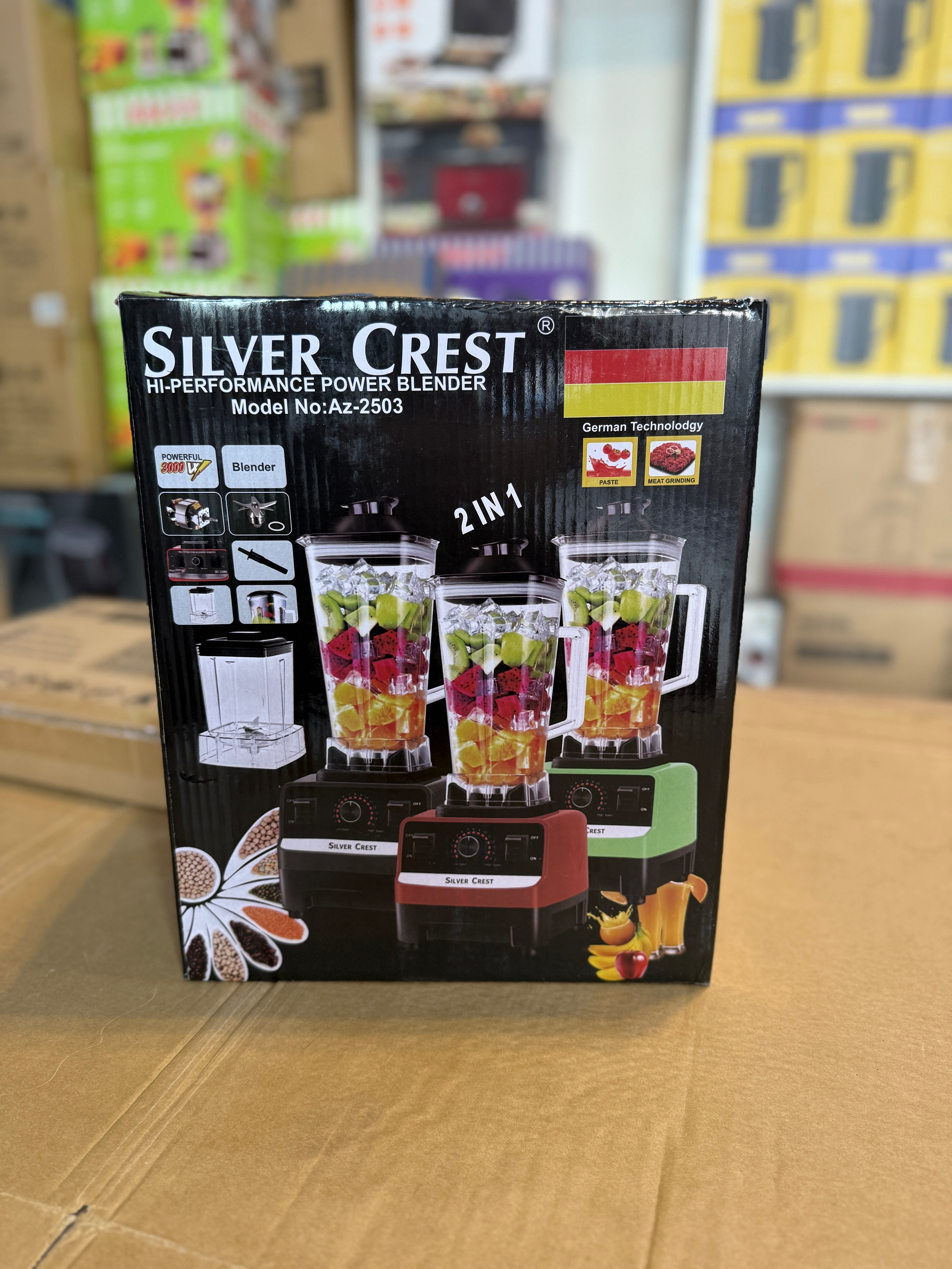Silver Crest 2in1 Blender Set
