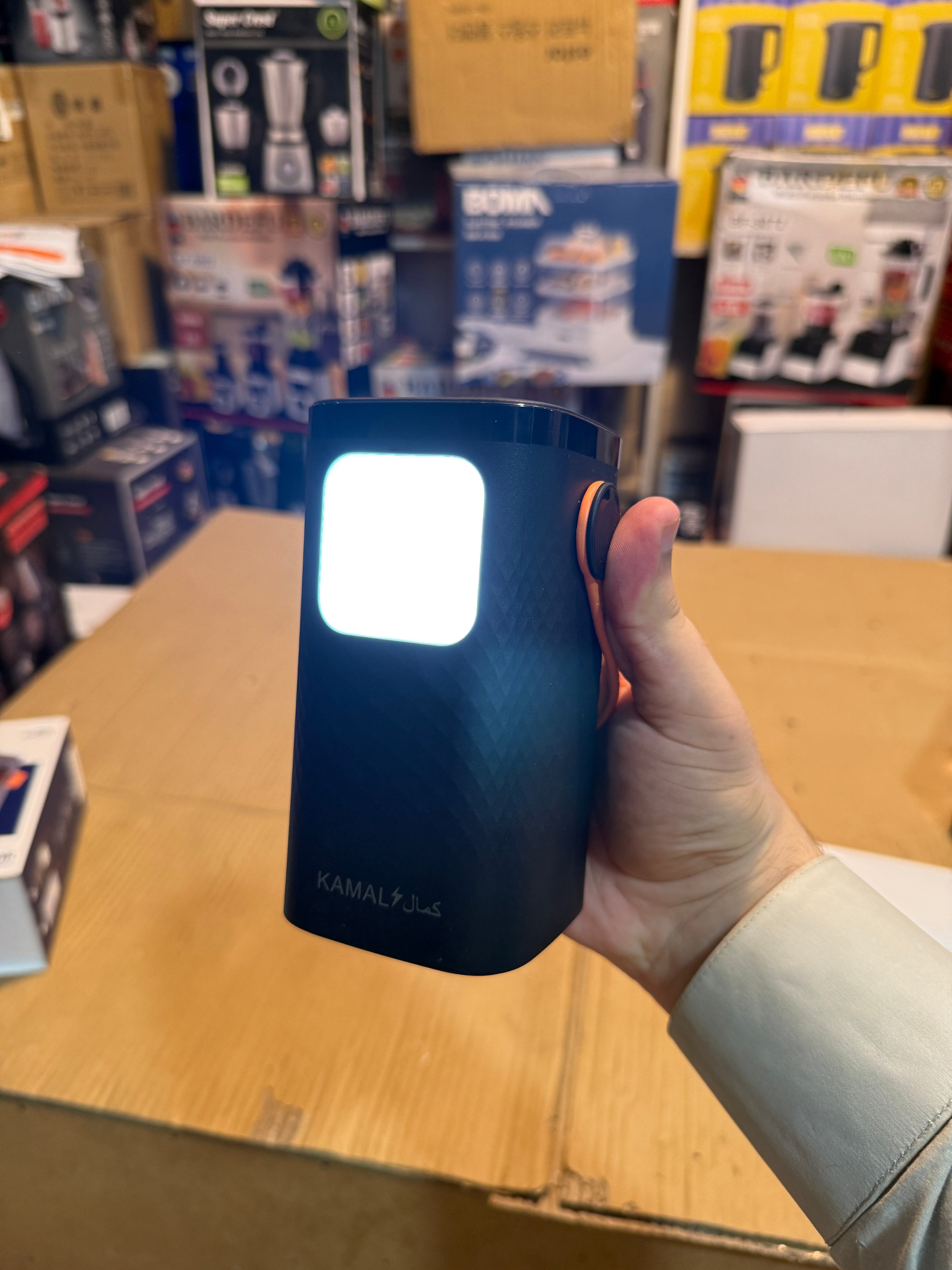 Kamal 60K PD Fast Charging Power Bank