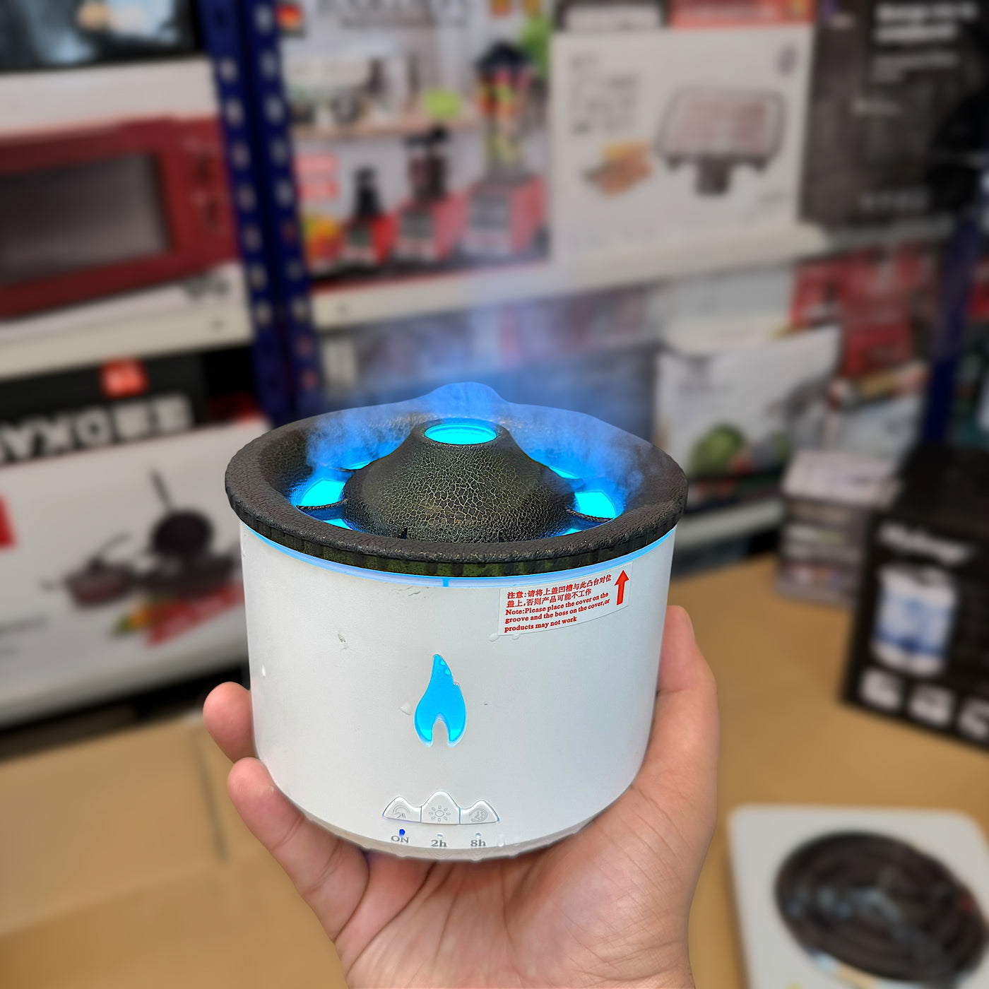 Lot Imported 300ml Volcano Humidifier