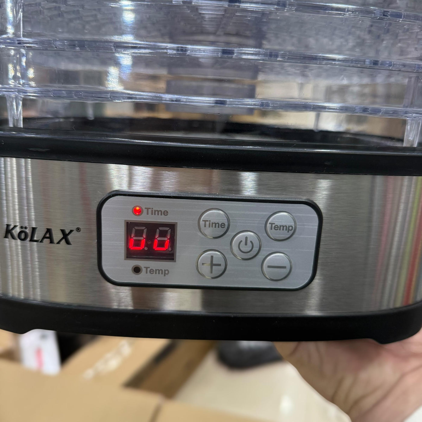 Kolax 5 Tray Fruit Dehydrator 901640