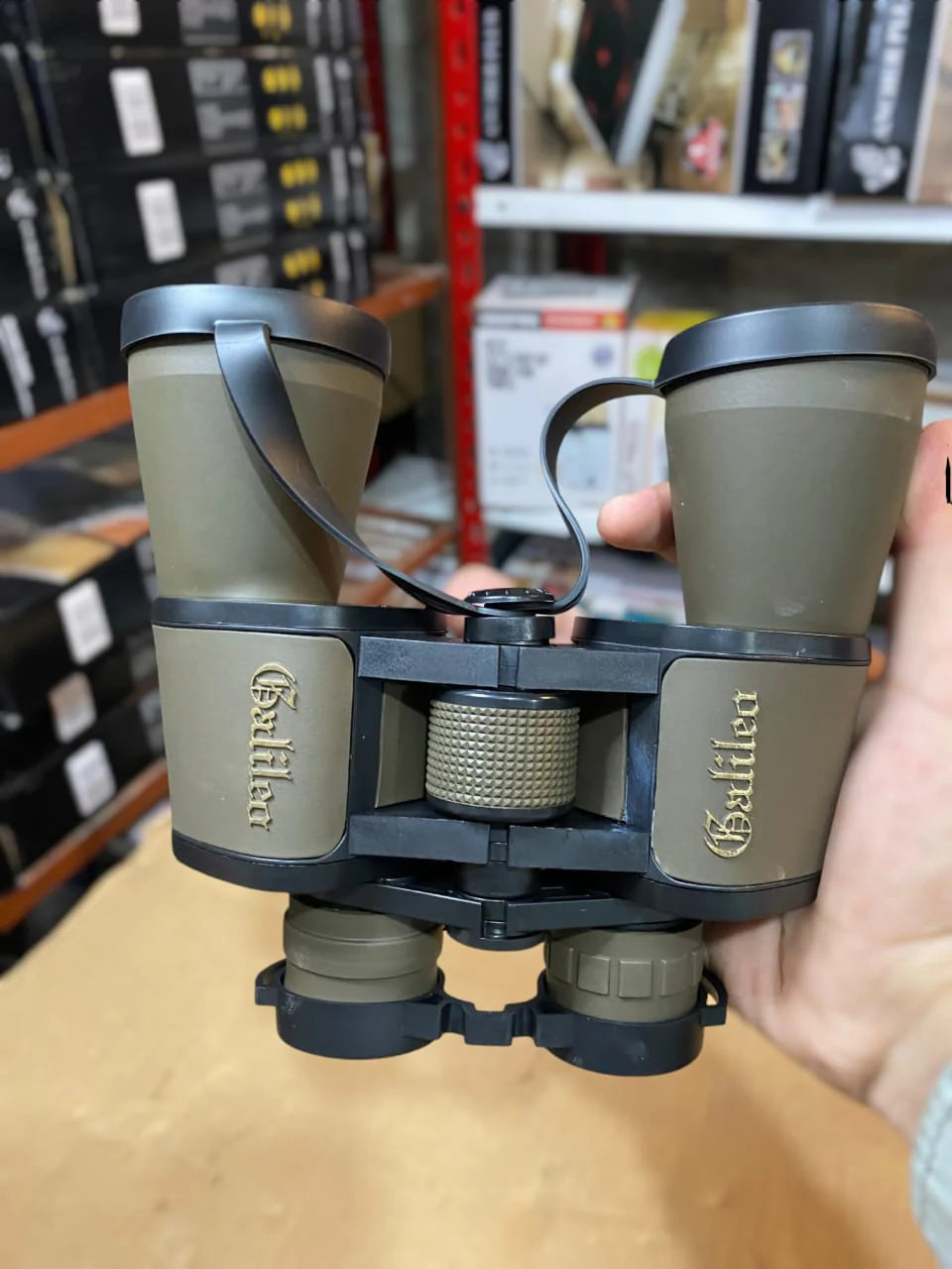 Galileo 1km Binoculars