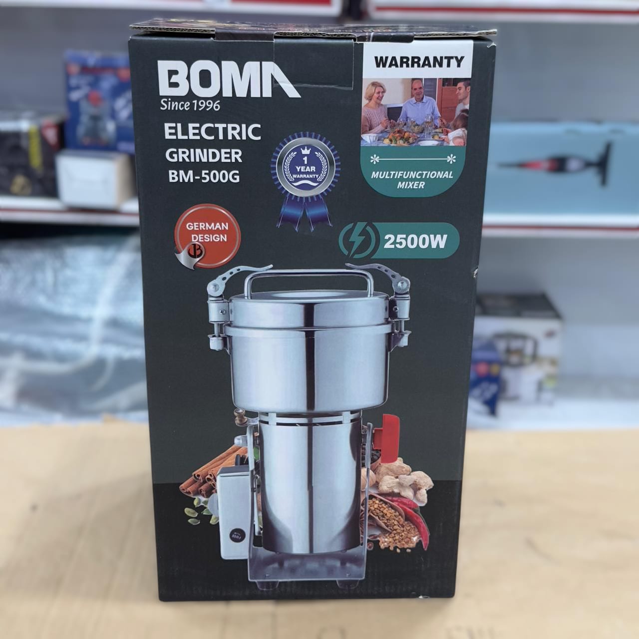 Boma Electric powerful Grinder