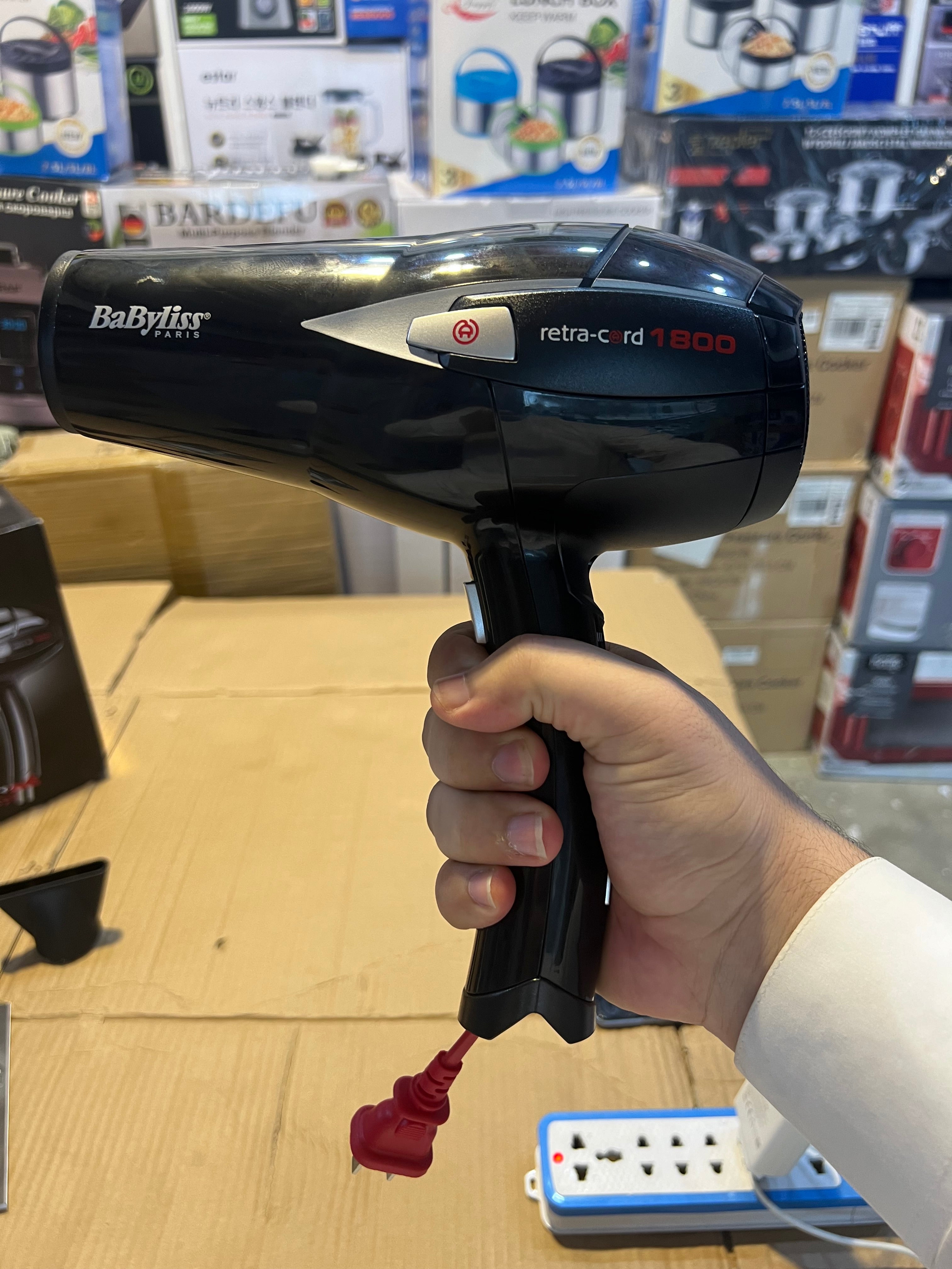 Babyliss USA Retra-cord Model Hair Dryer