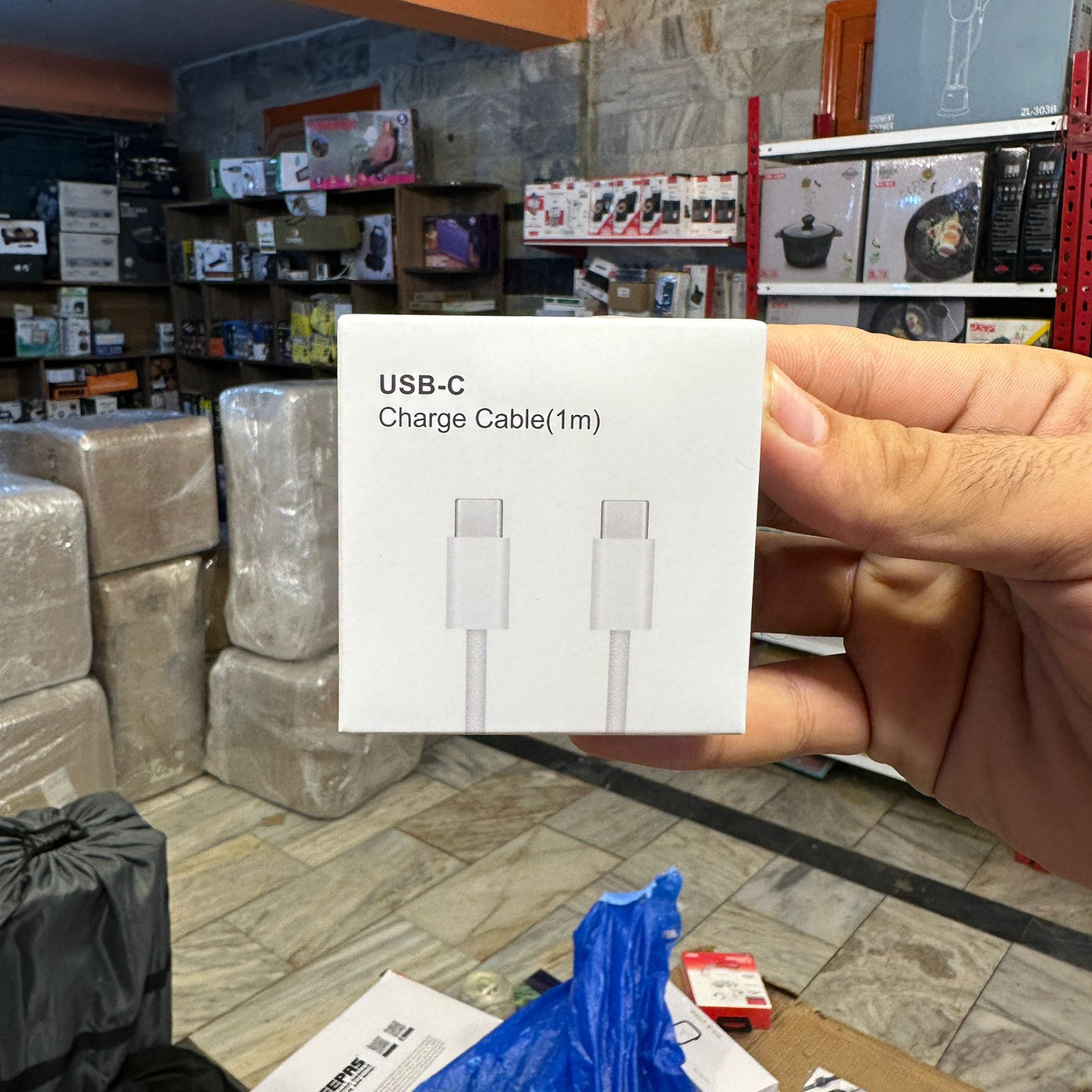 Imported Mobile Accessories Gift Box