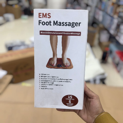 EMS Pulse Rechargeable Foot Massager with 6 Modes