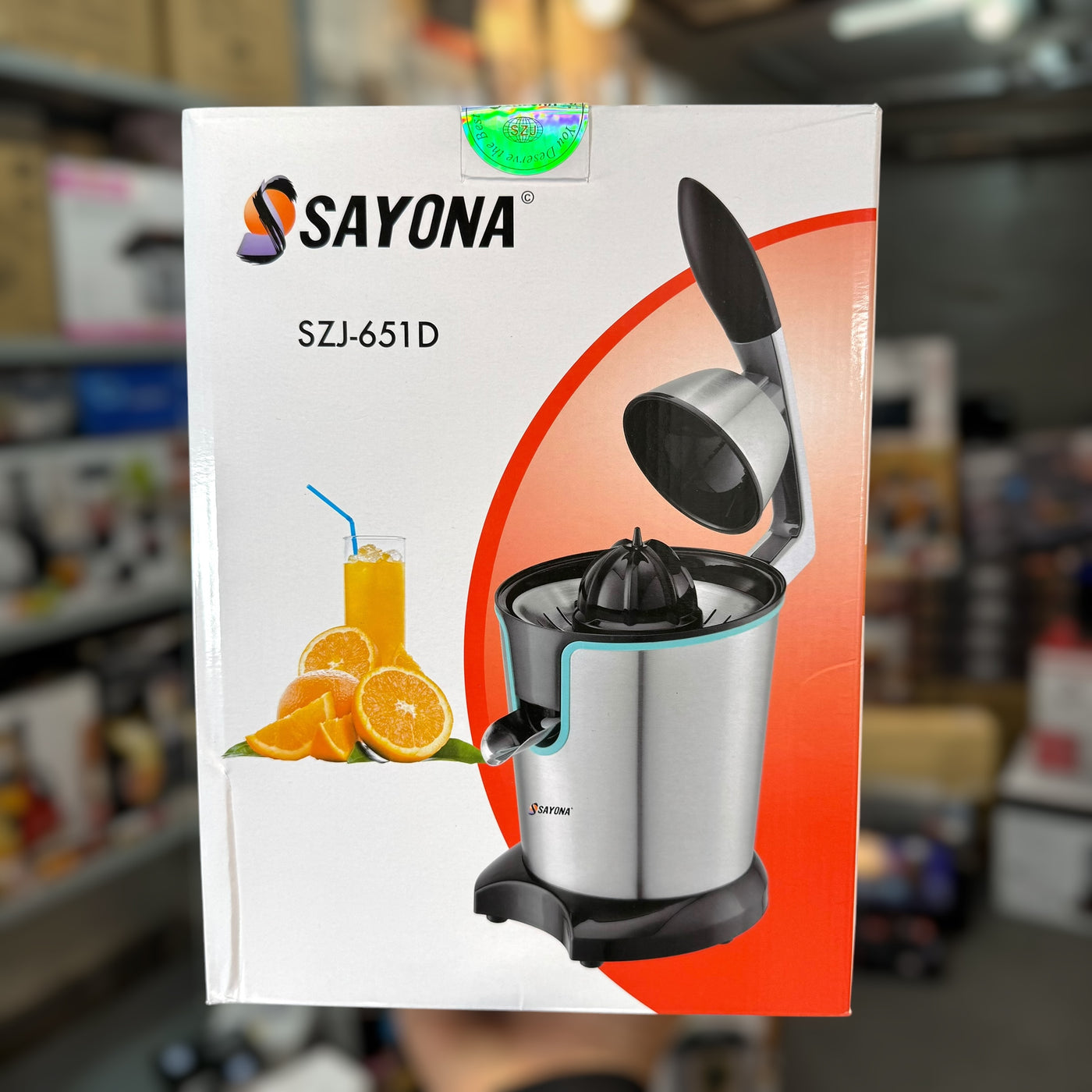 Imported Sayona Press Citrus Juicer