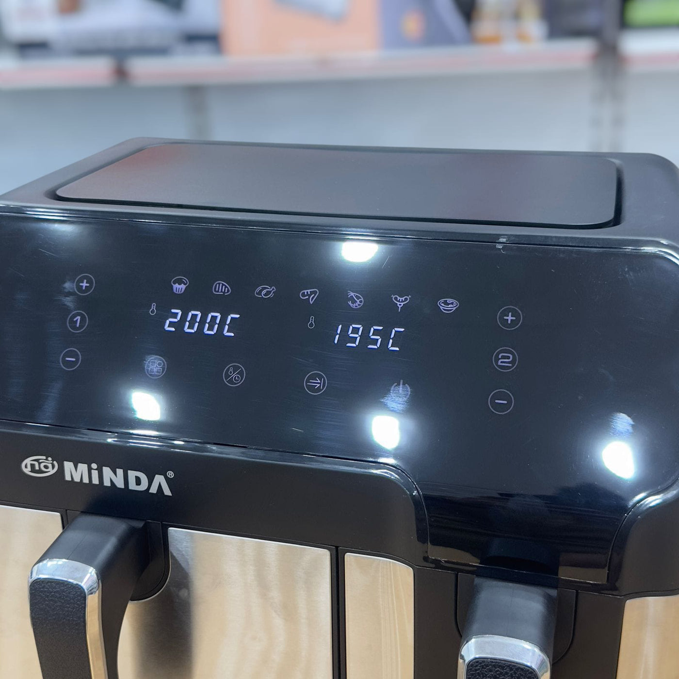 Minda Dual Basket 12L Digital Air Fryer
