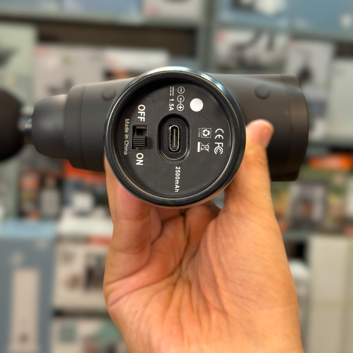 Imported Toloco 16in1 Powerful Gun Massager