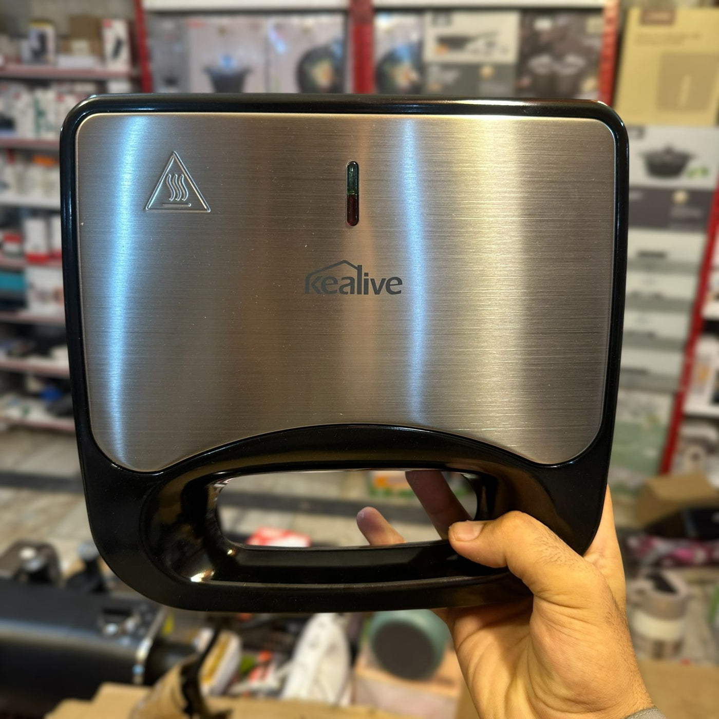 Kealive 3in1 Sandwich Maker & Grill Maker