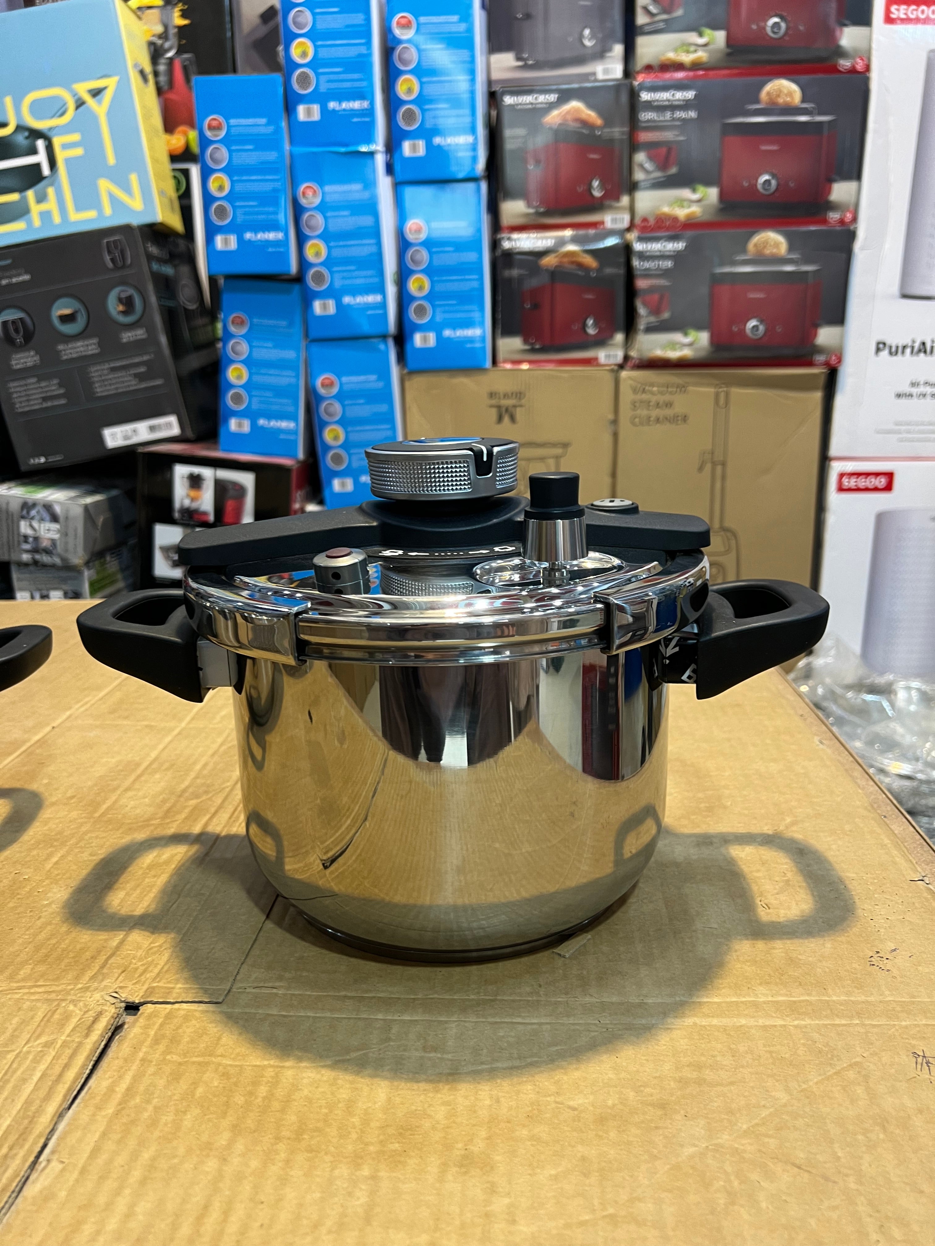 Germany Branded Stanless steel 3in1 Pressure Cooker