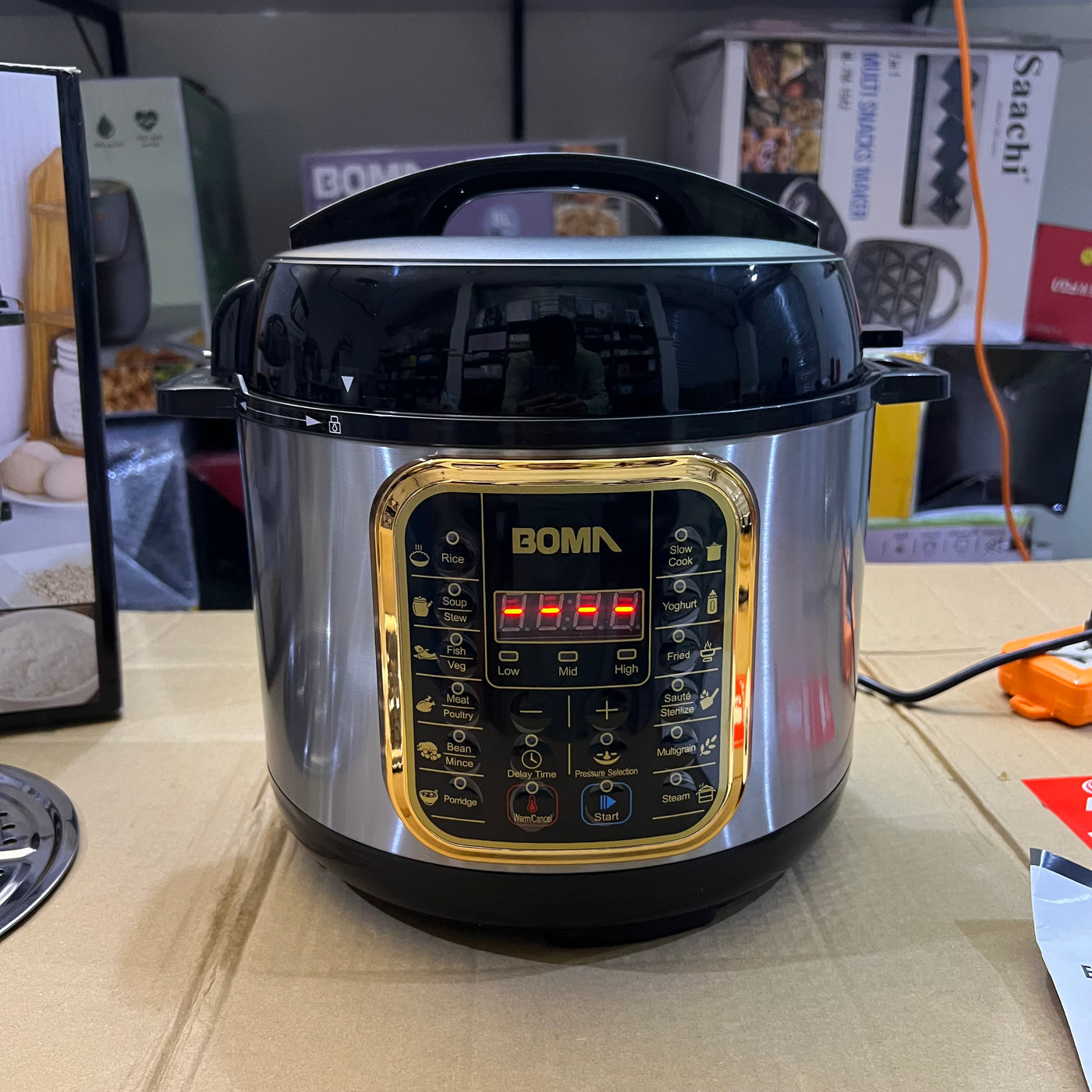 Boma 3in1 Pressure Cooker