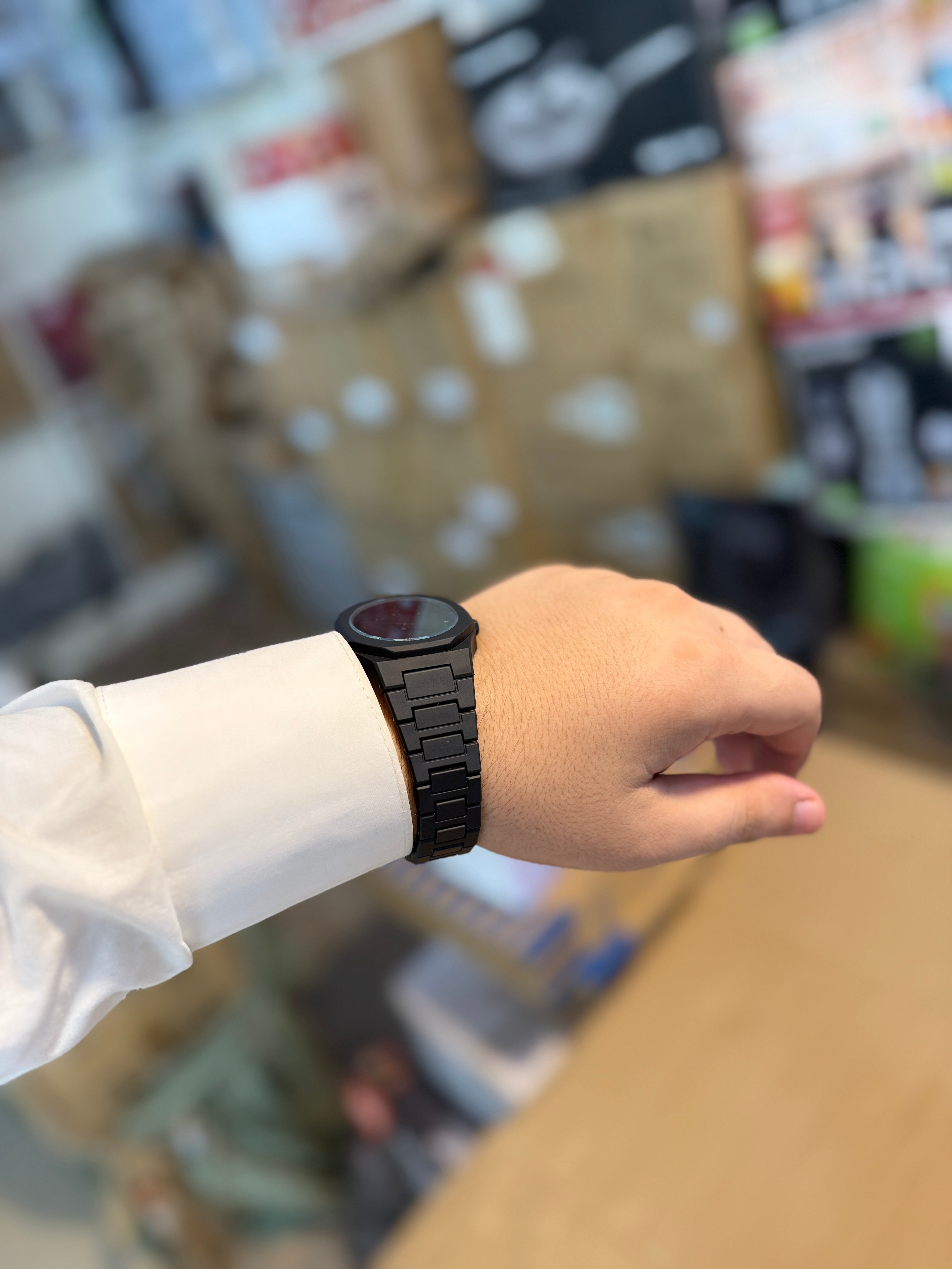 Imported Black Aura Watch