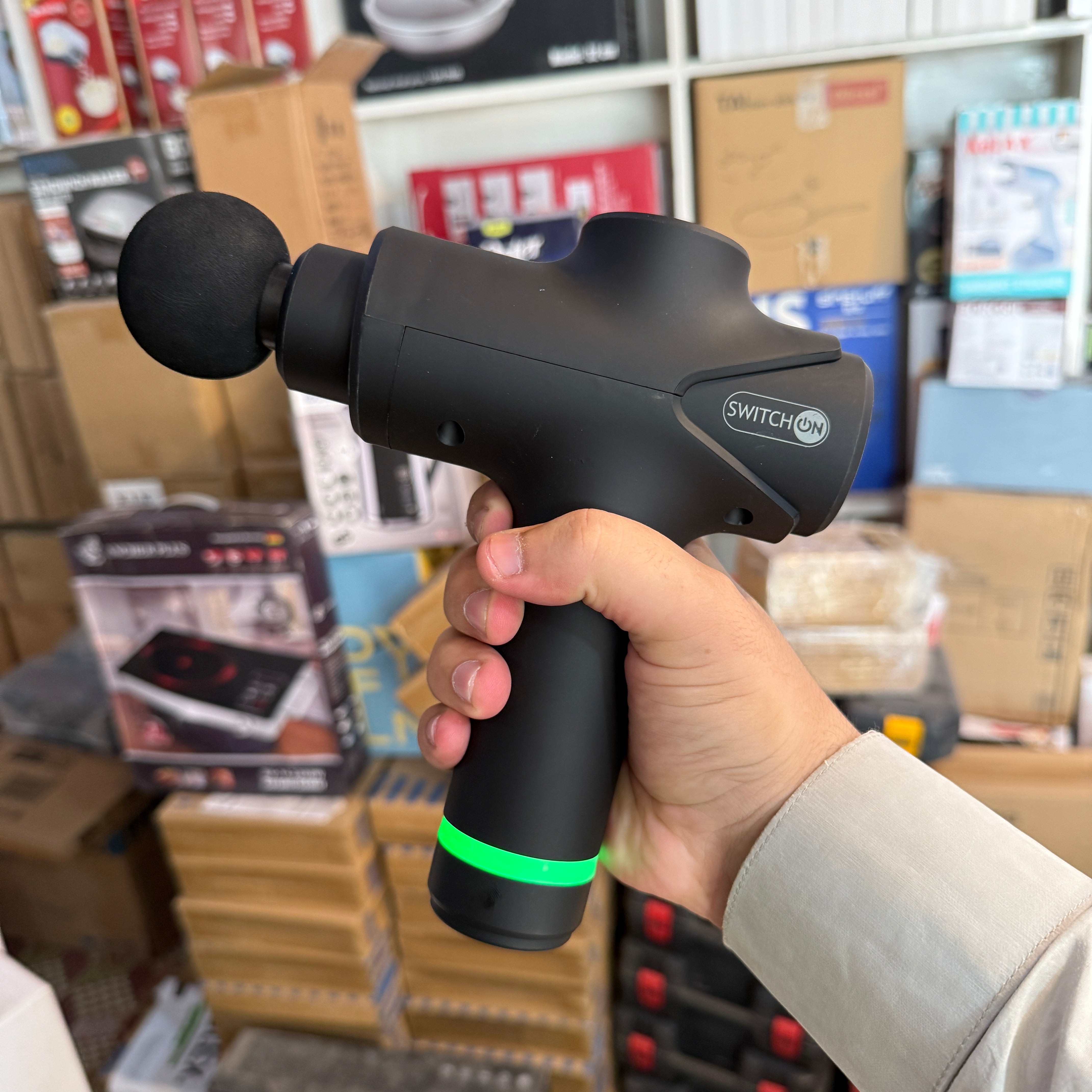 Silver Crest Germany Powerful Digital Gun massager