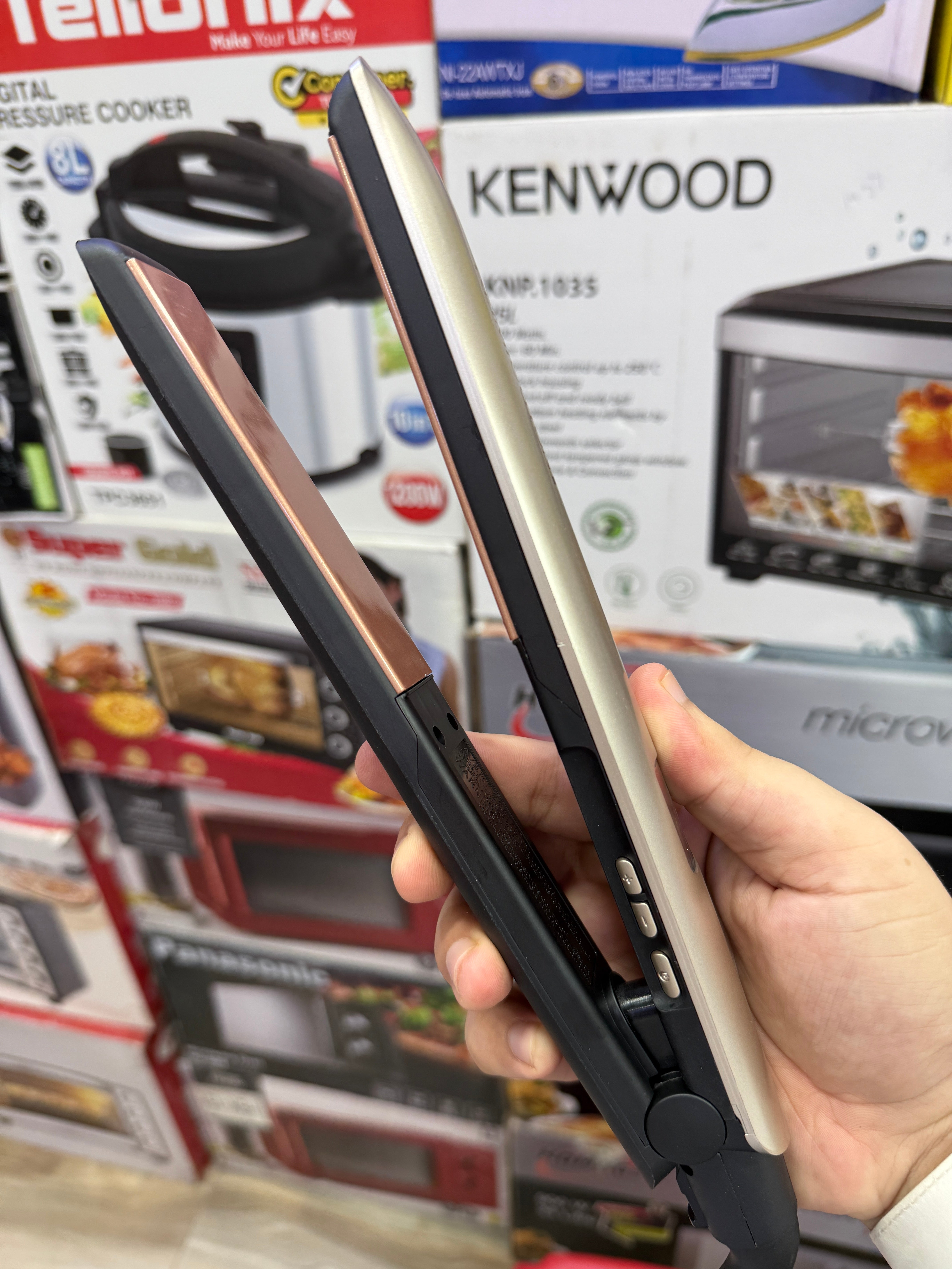REIMIOGTON Keratin Protect Hair Straightener