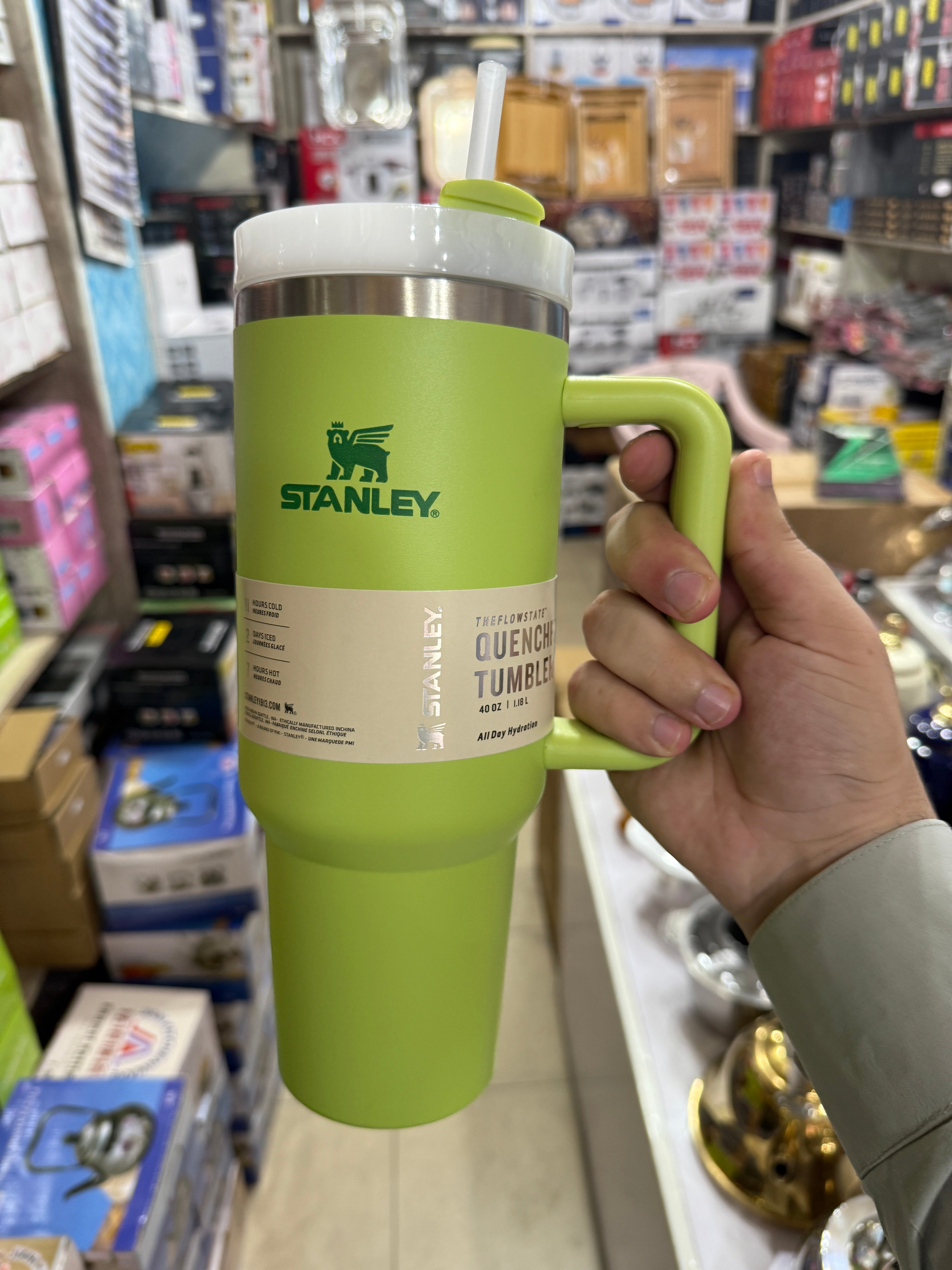 Lott Imported Stanley Tumbler