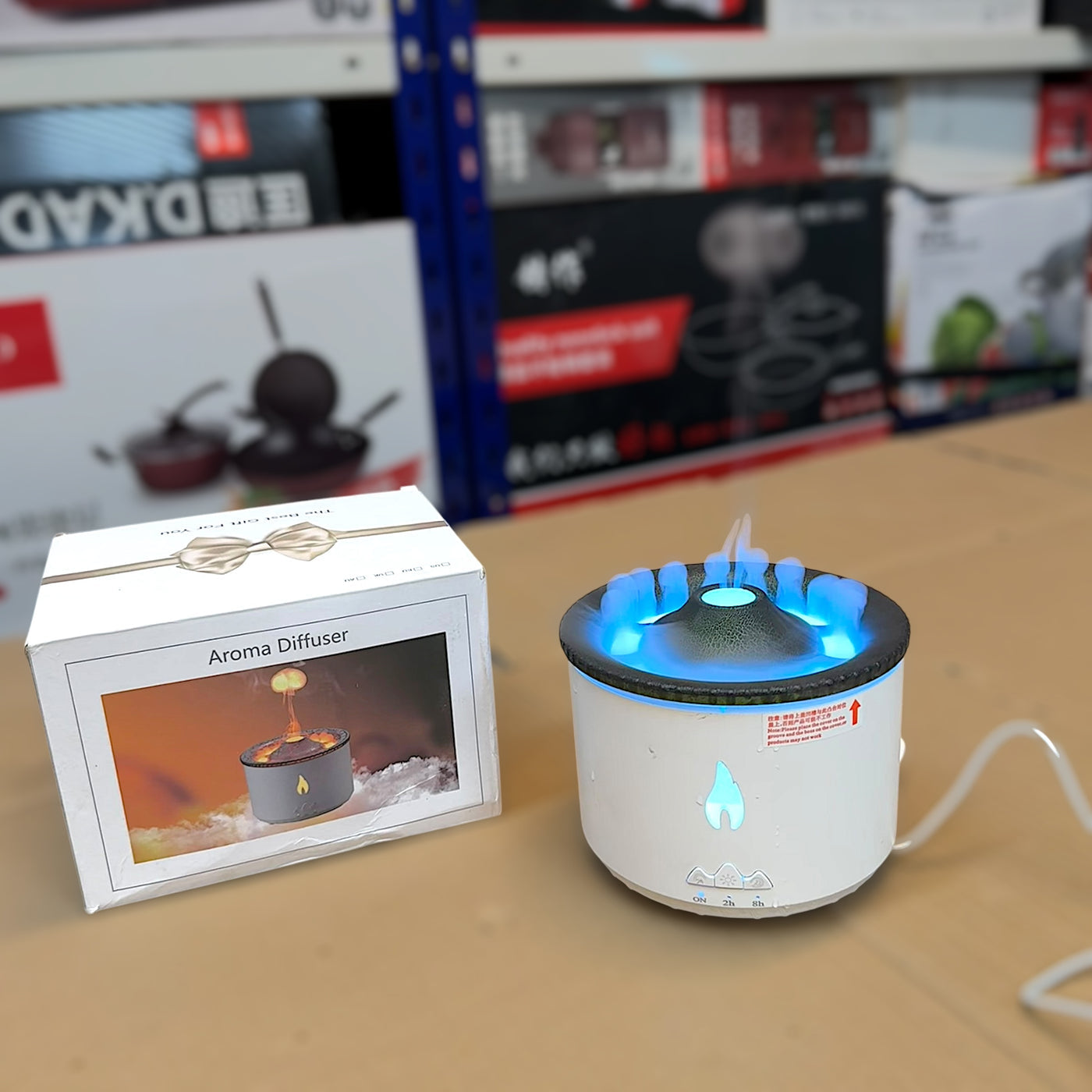 Lot Imported 300ml Volcano Humidifier